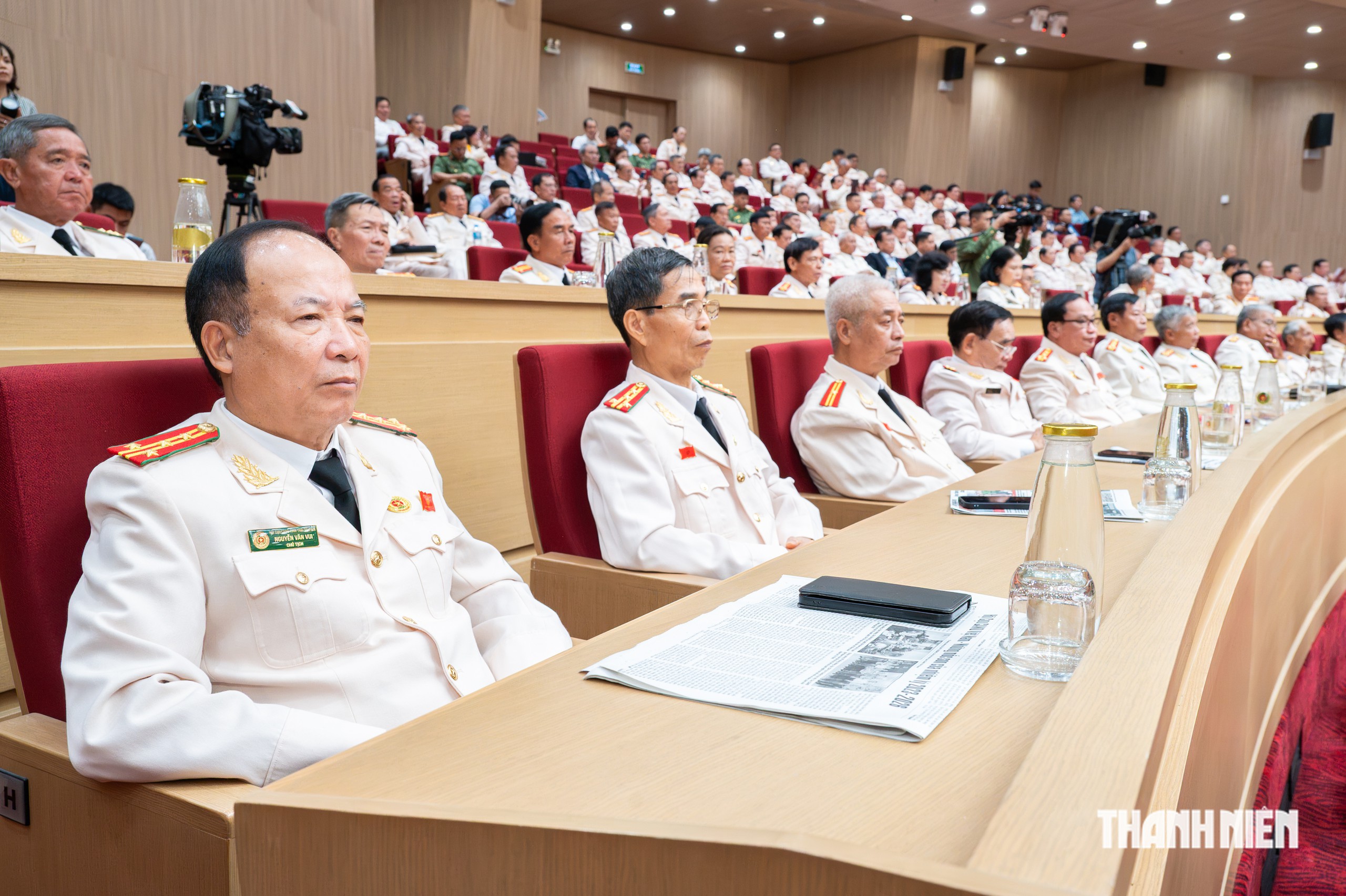 Tổng Bí thư, Chủ tịch nước Tô Lâm giao 3 nhiệm vụ cho Hội cựu CAND - Ảnh 4.