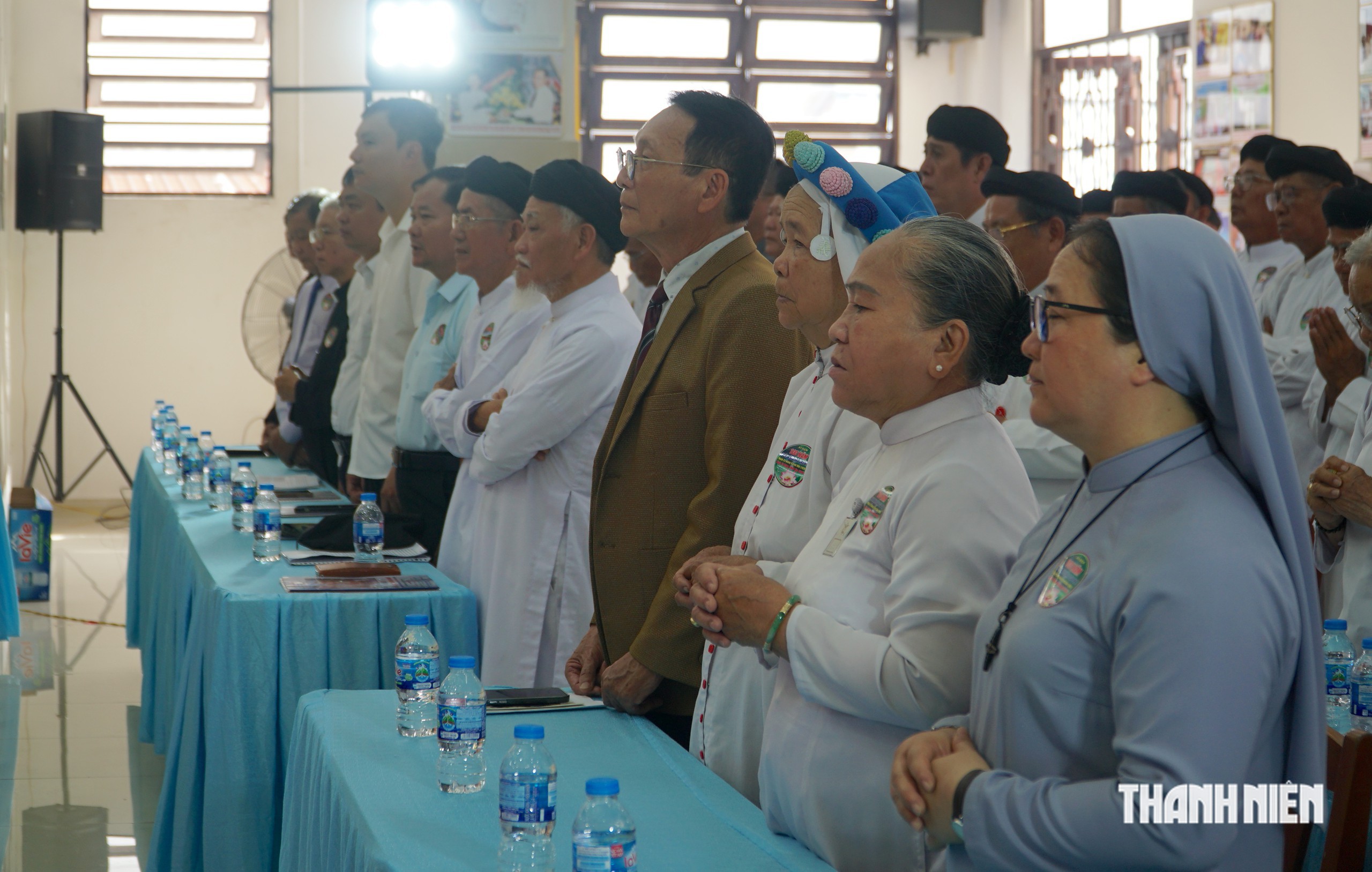 Nam Thành Thánh Thất kỷ niệm 100 năm hành trình khai đạo Cao Đài - Ảnh 4.