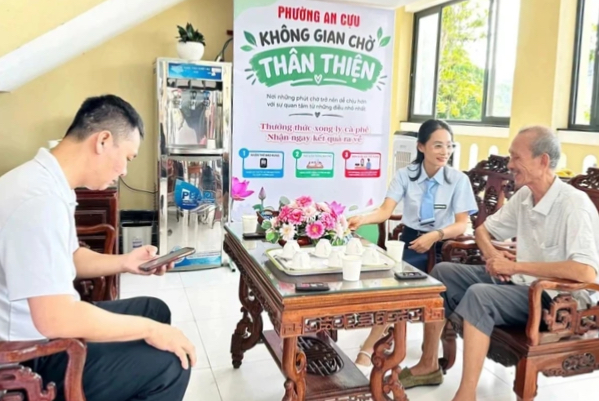 Chuyện cà phê miễn phí khi đi làm thủ tục hành chính tại một phường ở Huế- Ảnh 1.