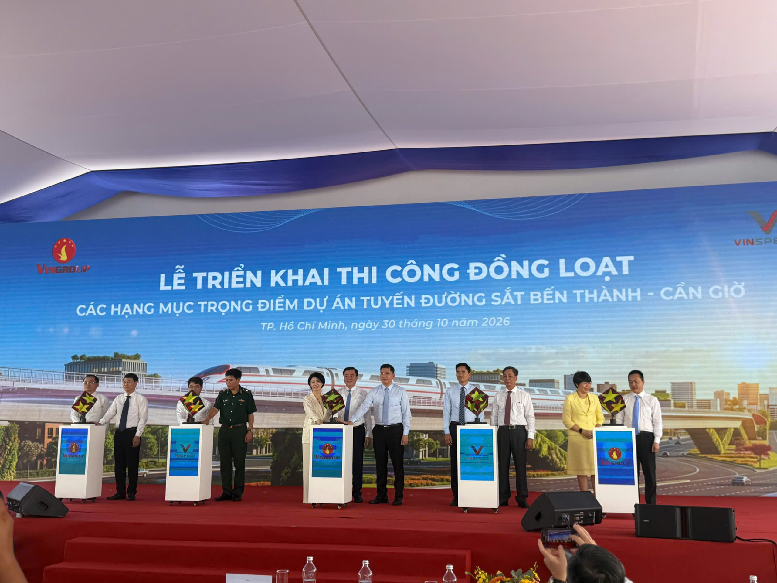 Metro Bến Thành - Cần Giờ mục tiêu chạy thử cuối 2028, kỷ lục chưa từng có - Ảnh 2.