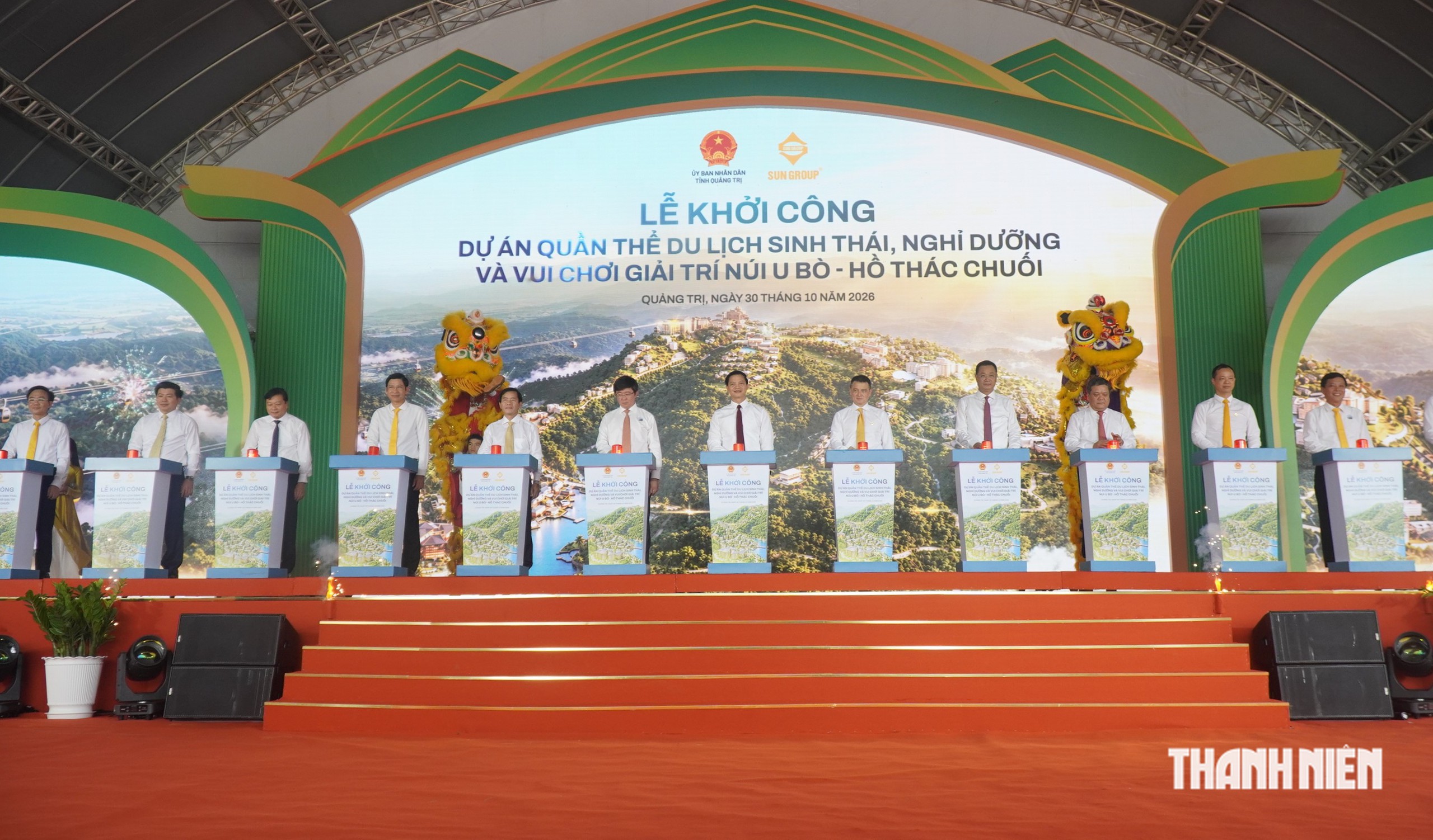 Khởi c&ocirc;ng tổ hợp du lịch được v&iacute; l&agrave; 'B&agrave; N&agrave; thứ 2' ở Quảng Trị- Ảnh 4.
