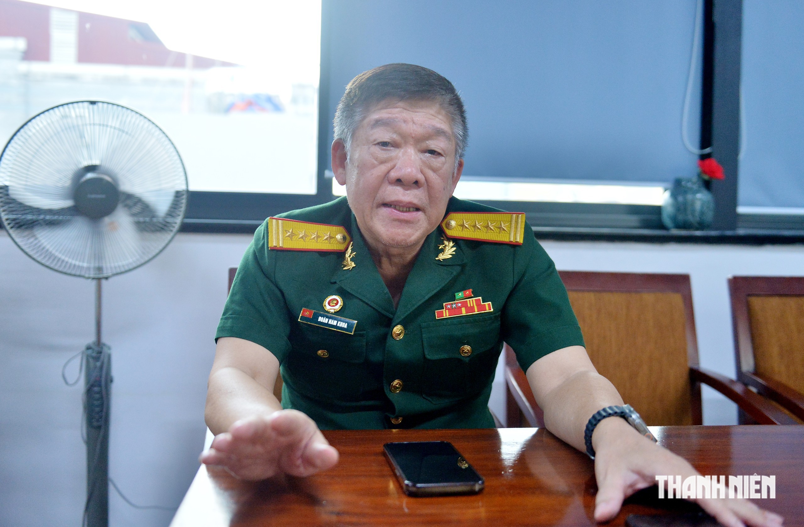 Chân dung trung tướng Vũ Nam Long - Ảnh 1.