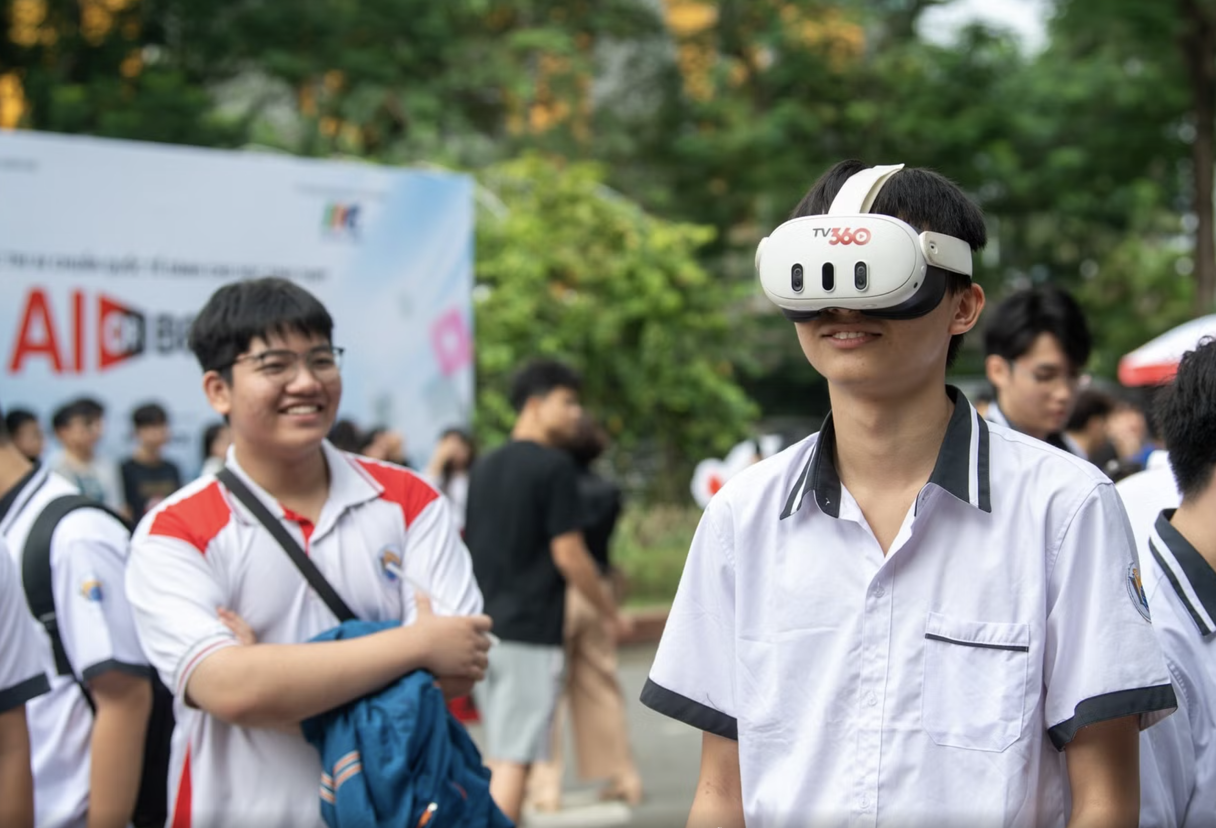Lần đầu tiên thi AI cho học sinh THPT cả nước, giải nhất 100 triệu đồng- Ảnh 2.