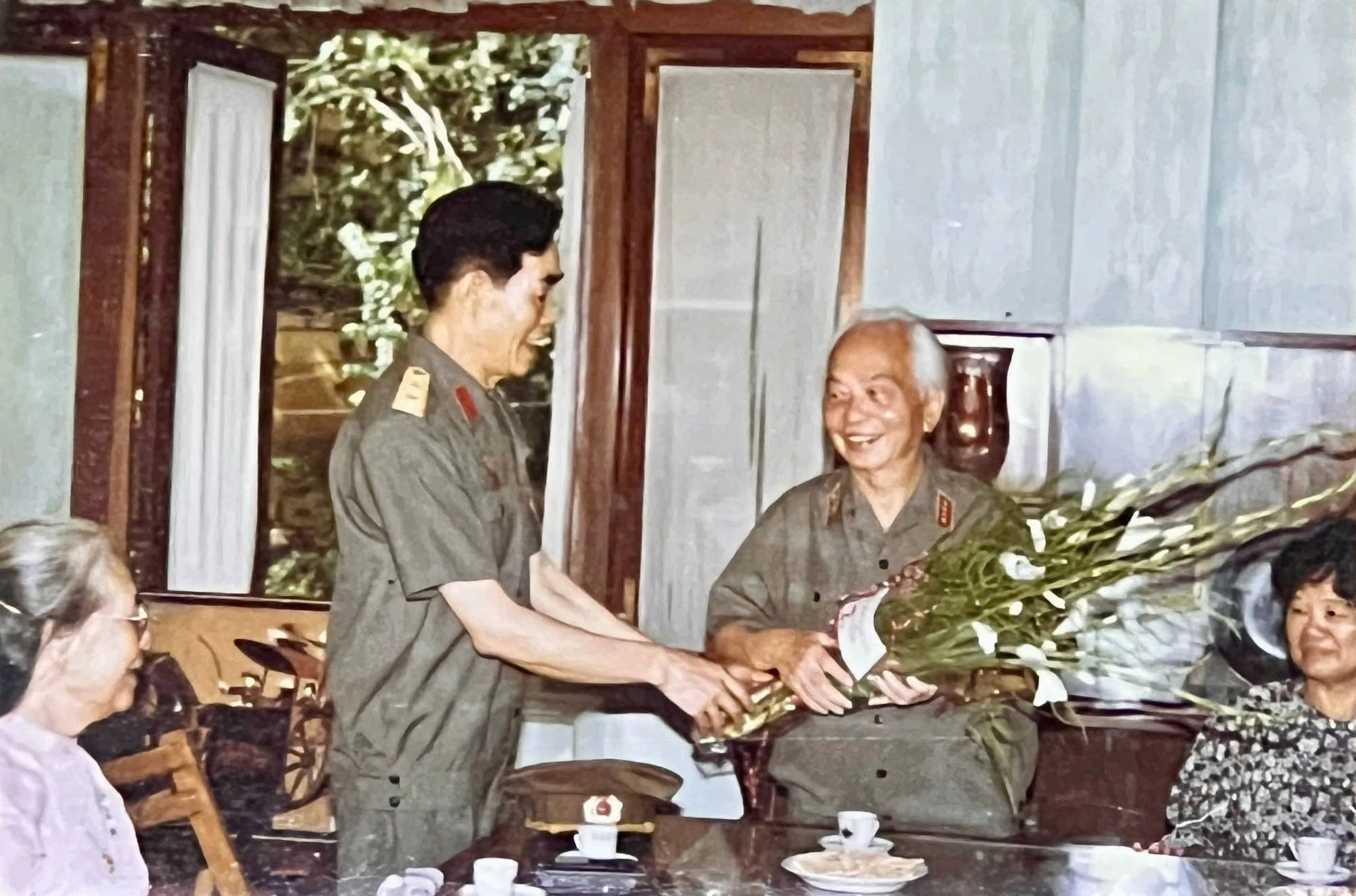 Chân dung trung tướng Vũ Nam Long - Ảnh 6.