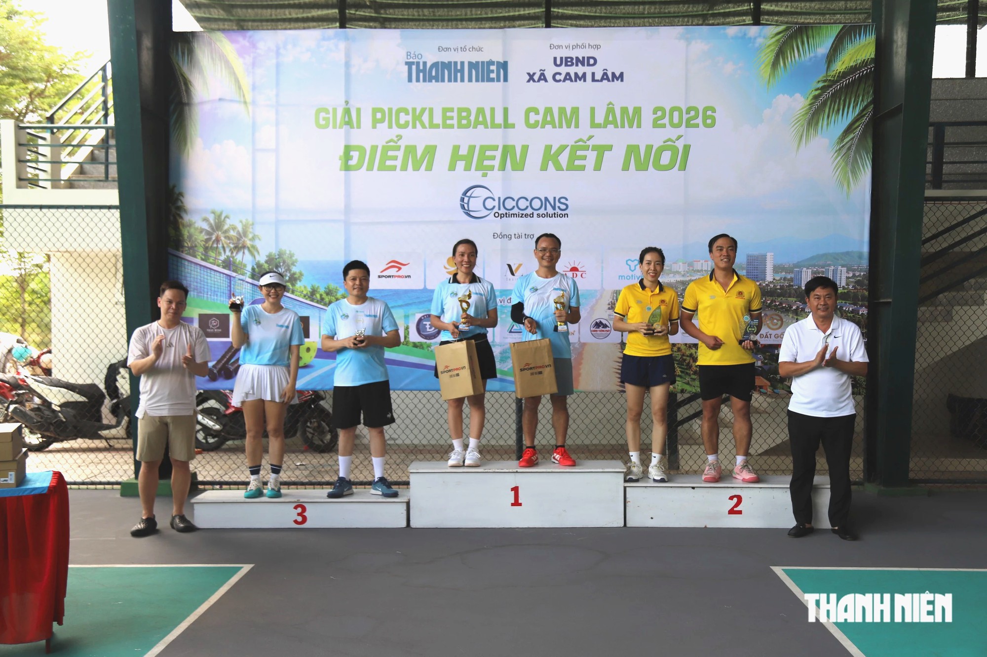 Giải pickleball Cam Lâm 2026: Kết nối thể thao, tiếp sức học sinh khó khăn- Ảnh 15.