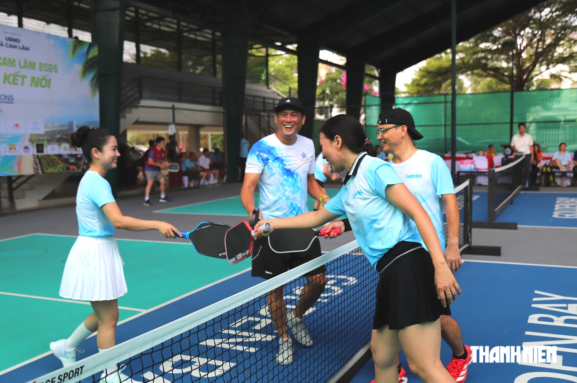 Giải pickleball Cam Lâm 2026: Kết nối thể thao, tiếp sức học sinh khó khăn- Ảnh 14.