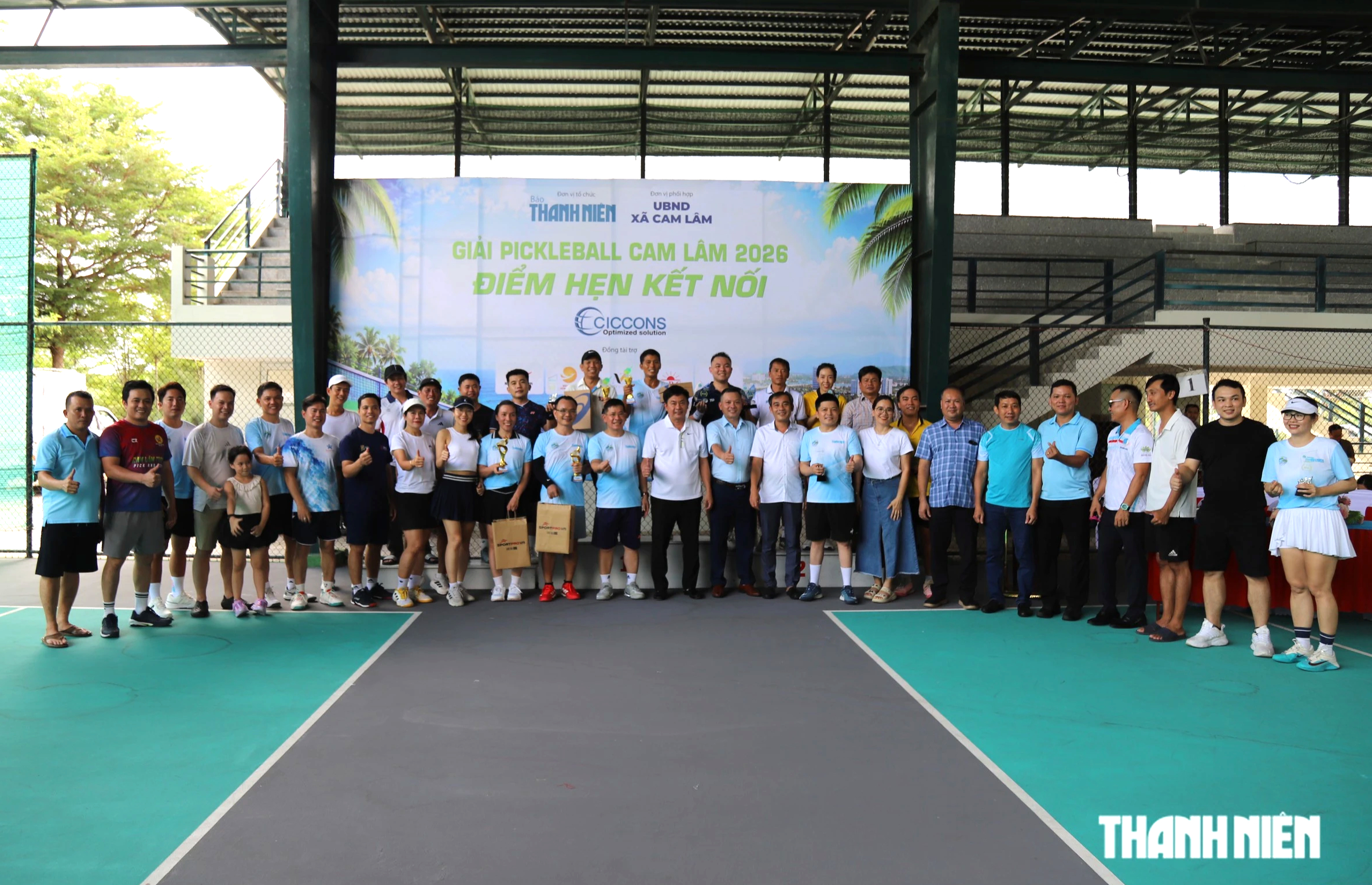 Giải pickleball Cam Lâm 2026: Kết nối thể thao, tiếp sức học sinh khó khăn- Ảnh 3.