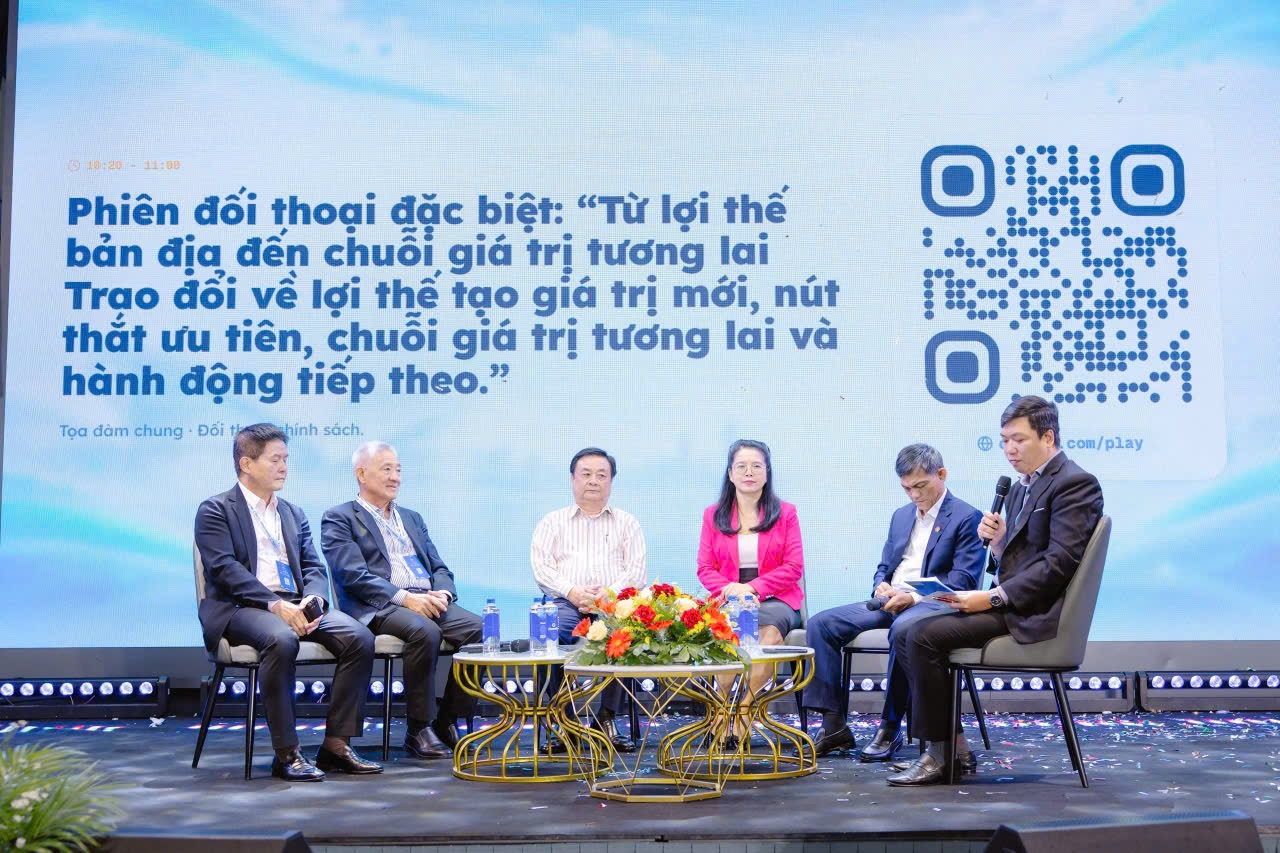 Chủ tịch Saigontourist Group gợi mở cơ hội cho 12 startup từ hệ sinh thái doanh nghiệp - Ảnh 1.