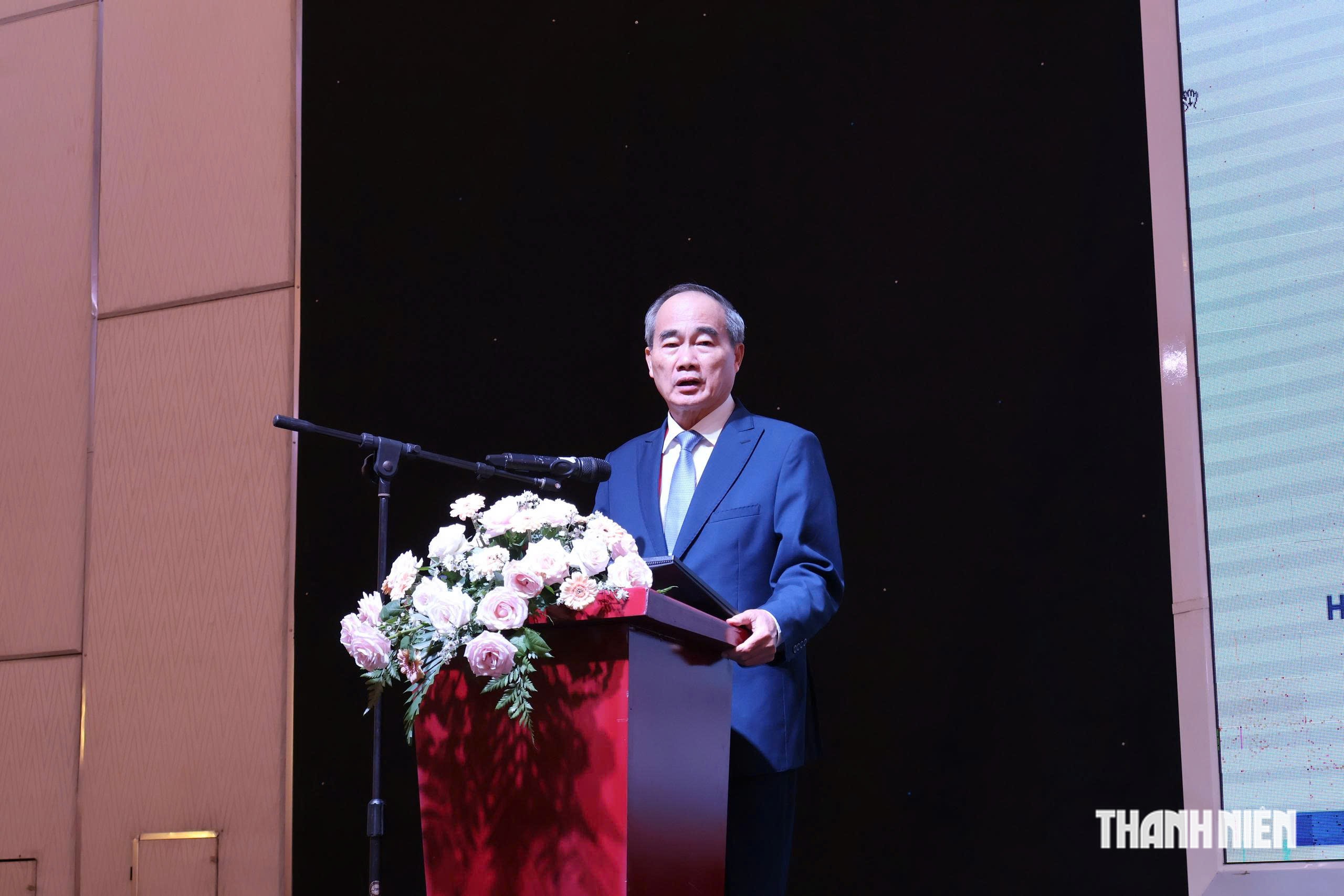 Giáo sư Nguyễn Thiện Nhân: Làm sao để trở thành một người già hạnh phúc?- Ảnh 1.