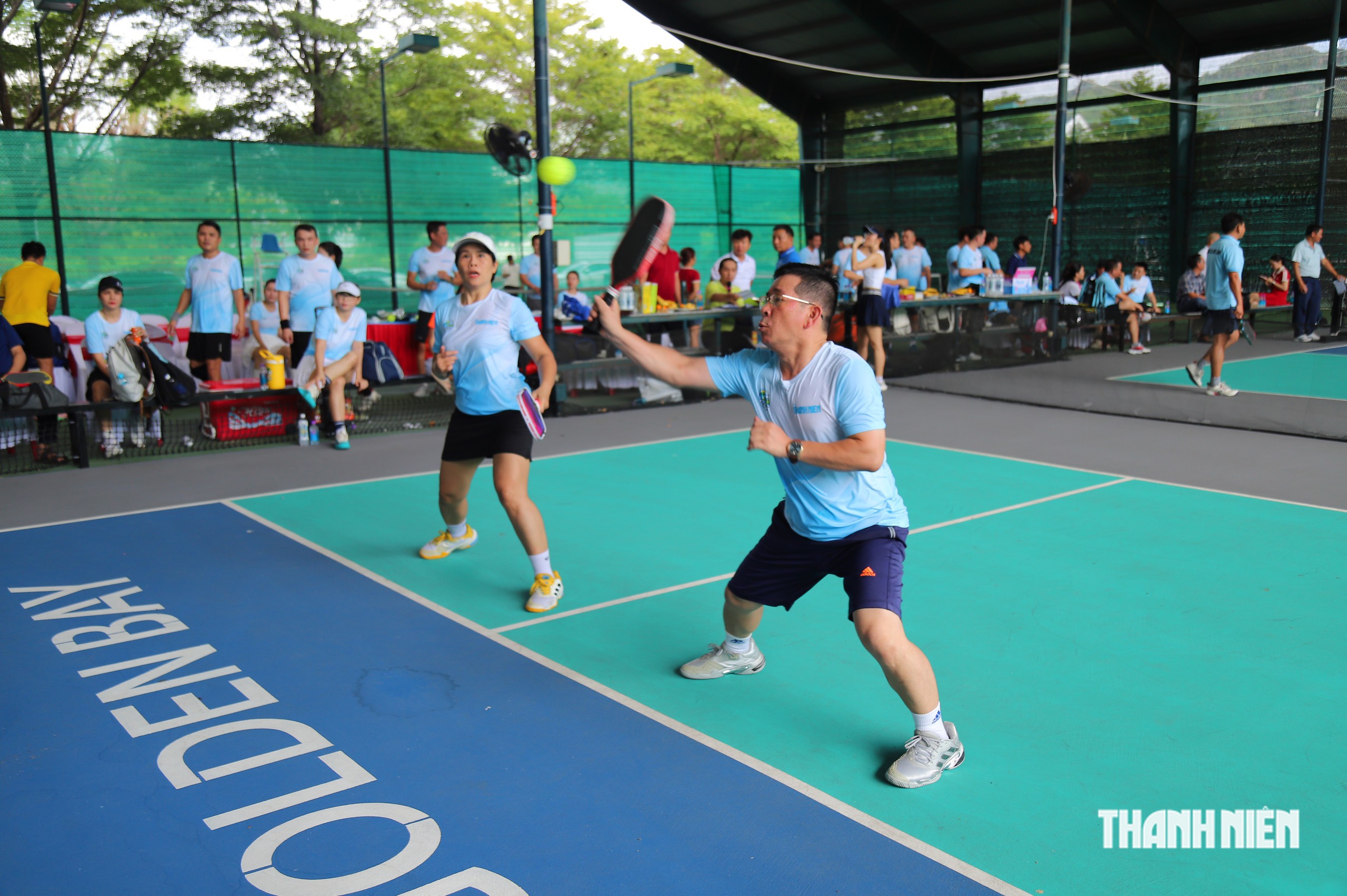 Giải pickleball Cam Lâm 2026: Kết nối thể thao, tiếp sức học sinh khó khăn- Ảnh 4.