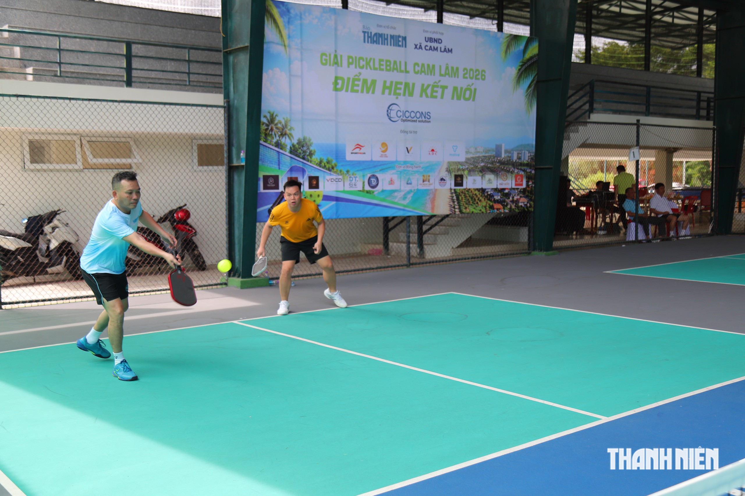Giải pickleball Cam Lâm 2026: Kết nối thể thao, tiếp sức học sinh khó khăn- Ảnh 7.