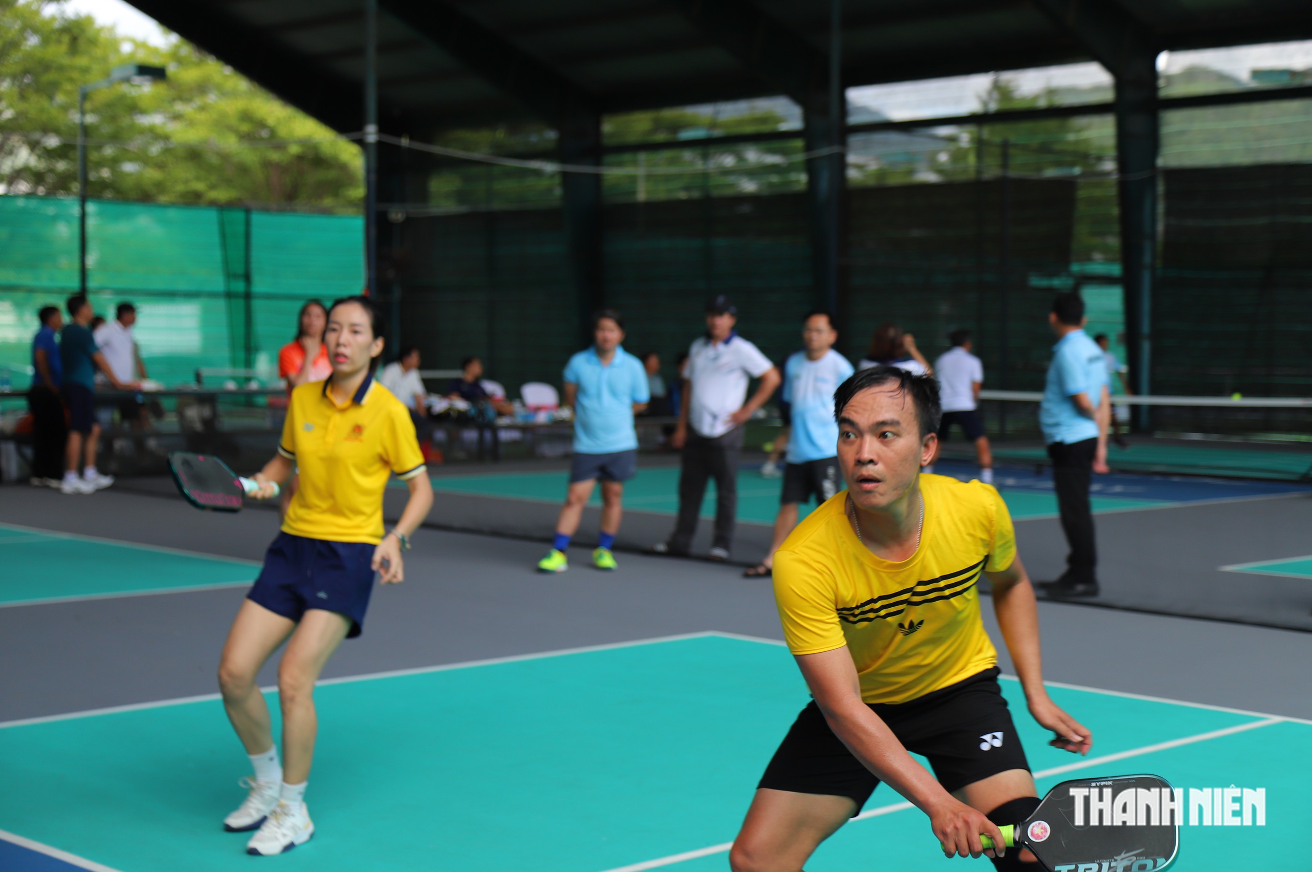 Giải pickleball Cam Lâm 2026: Kết nối thể thao, tiếp sức học sinh khó khăn- Ảnh 5.
