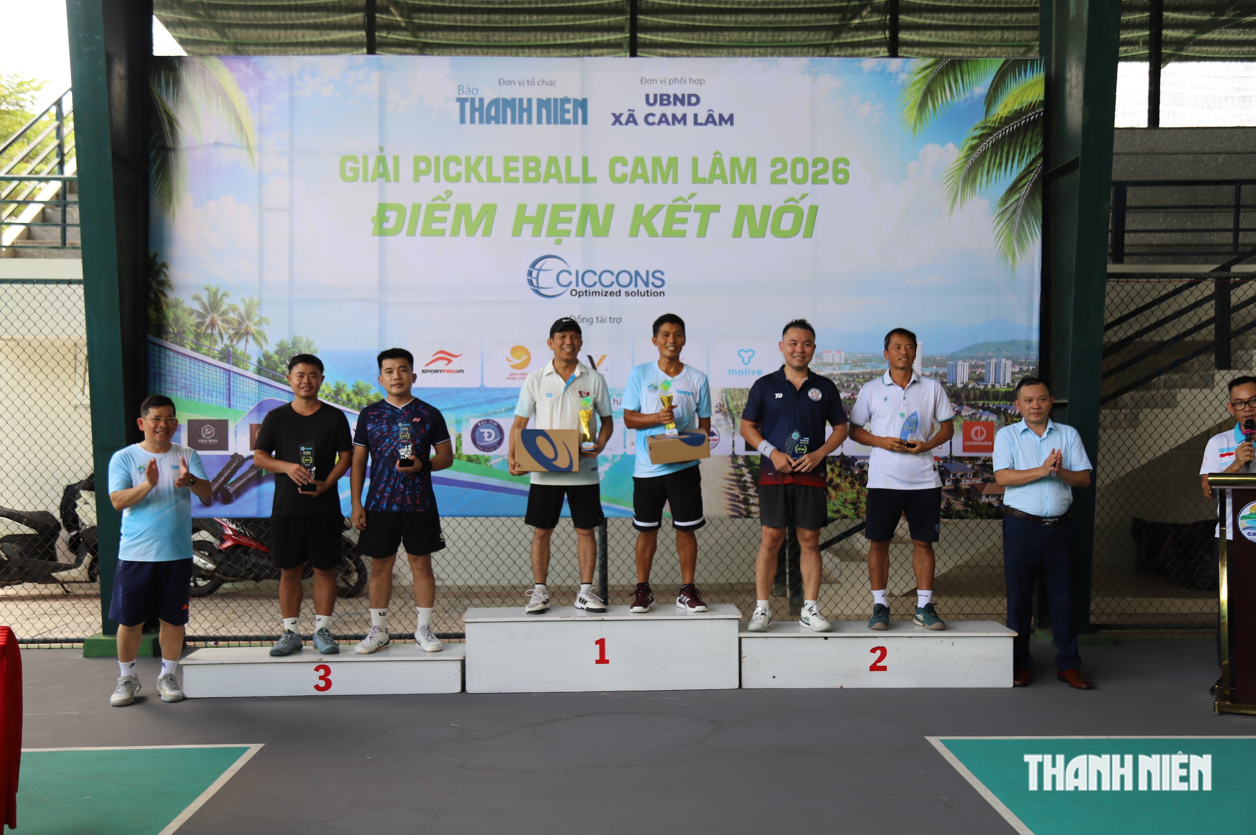 Giải pickleball Cam Lâm 2026: Kết nối thể thao, tiếp sức học sinh khó khăn- Ảnh 16.