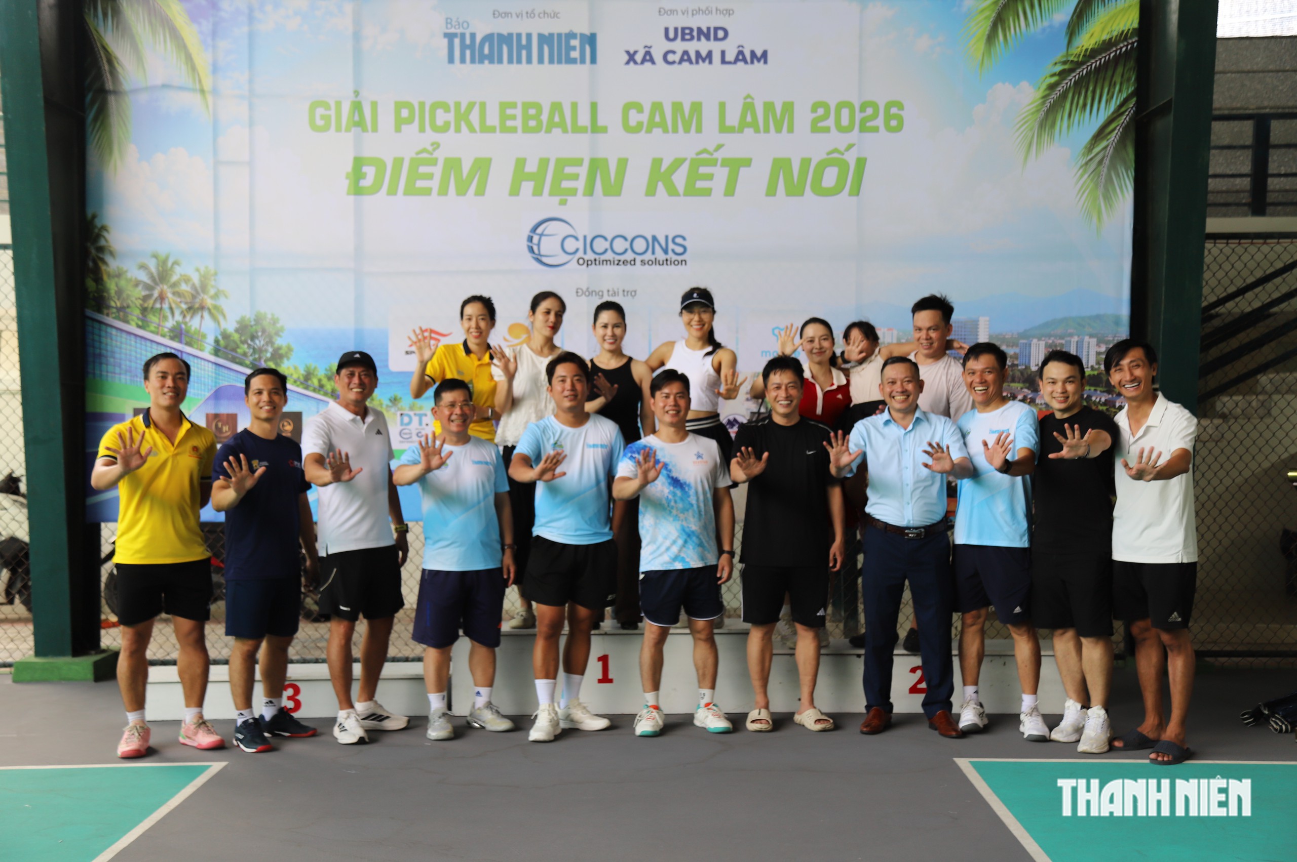 Giải pickleball Cam Lâm 2026: Kết nối thể thao, tiếp sức học sinh khó khăn- Ảnh 18.