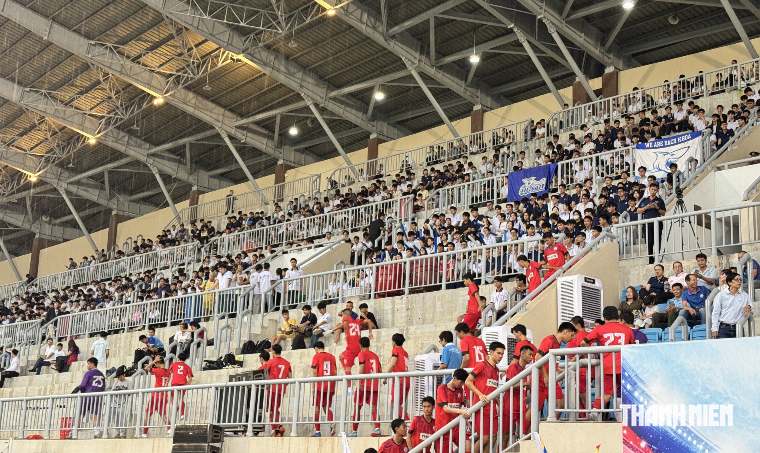 Khai mạc giải bóng đá sinh viên ĐH Quốc gia TP.HCM mở rộng THACO Cup 2026- Ảnh 5.