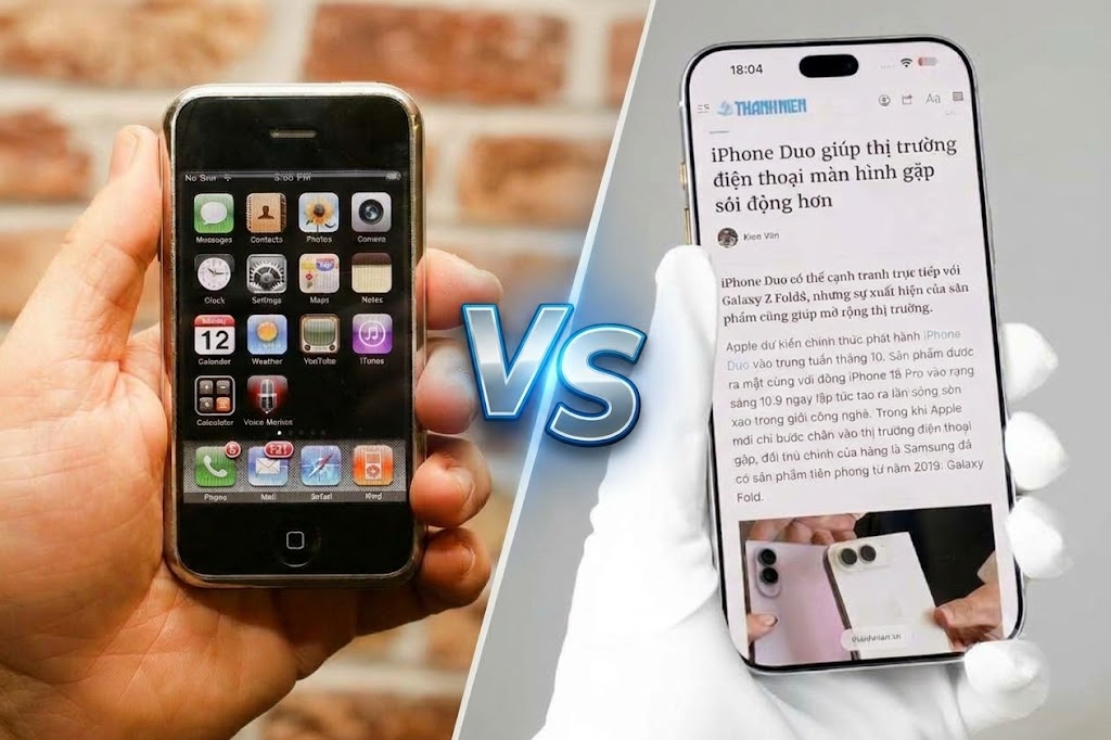 Chiếc iPhone 2007 giờ đã khác xa iPhone 2026 như thế nào? - Ảnh 1.