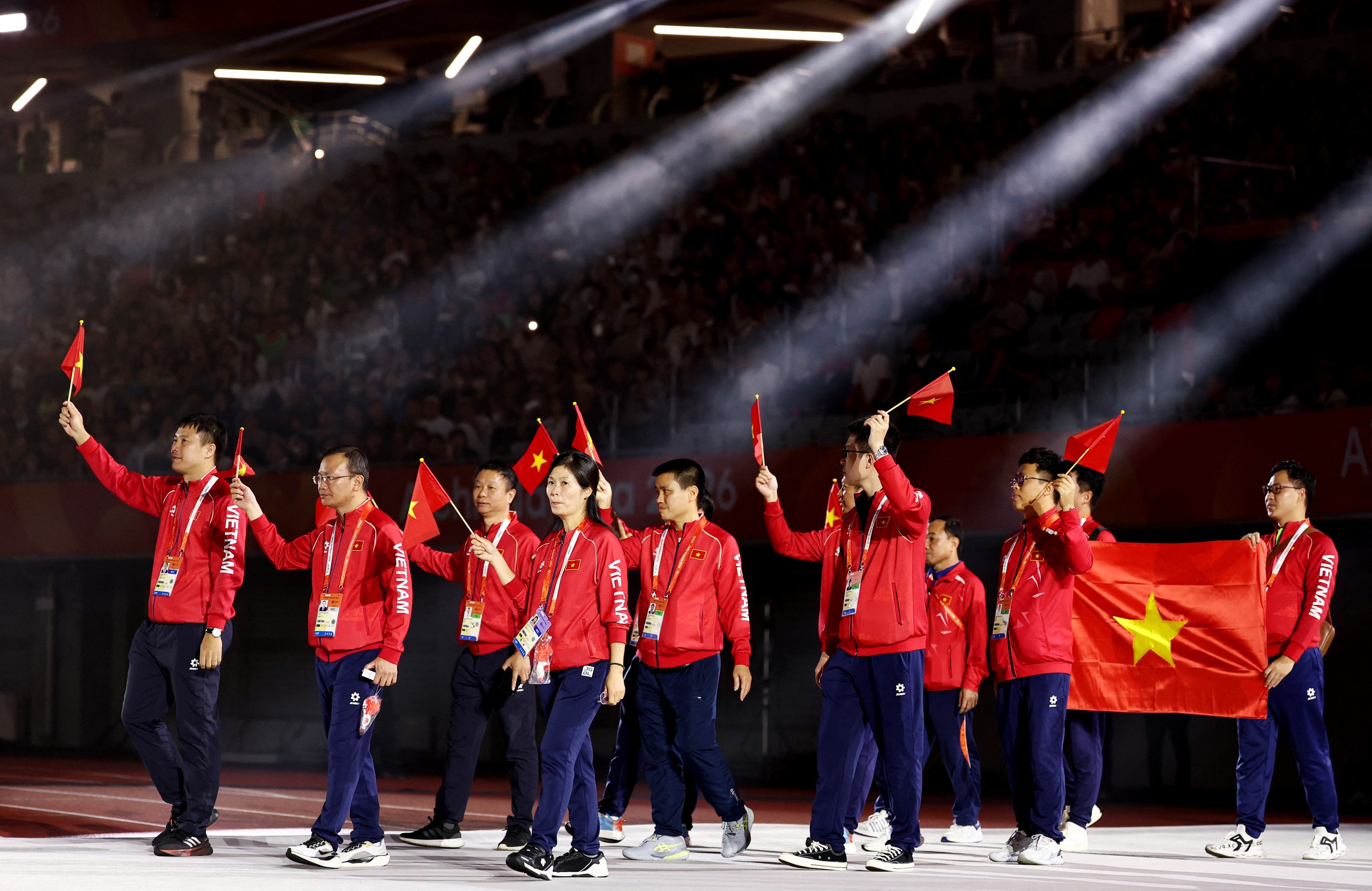 Nhật Bản bế mạc ASIAD 20 rất đặc sắc v&agrave; đầy cảm x&uacute;c, ai l&agrave; chủ nh&agrave; tiếp theo?- Ảnh 7.