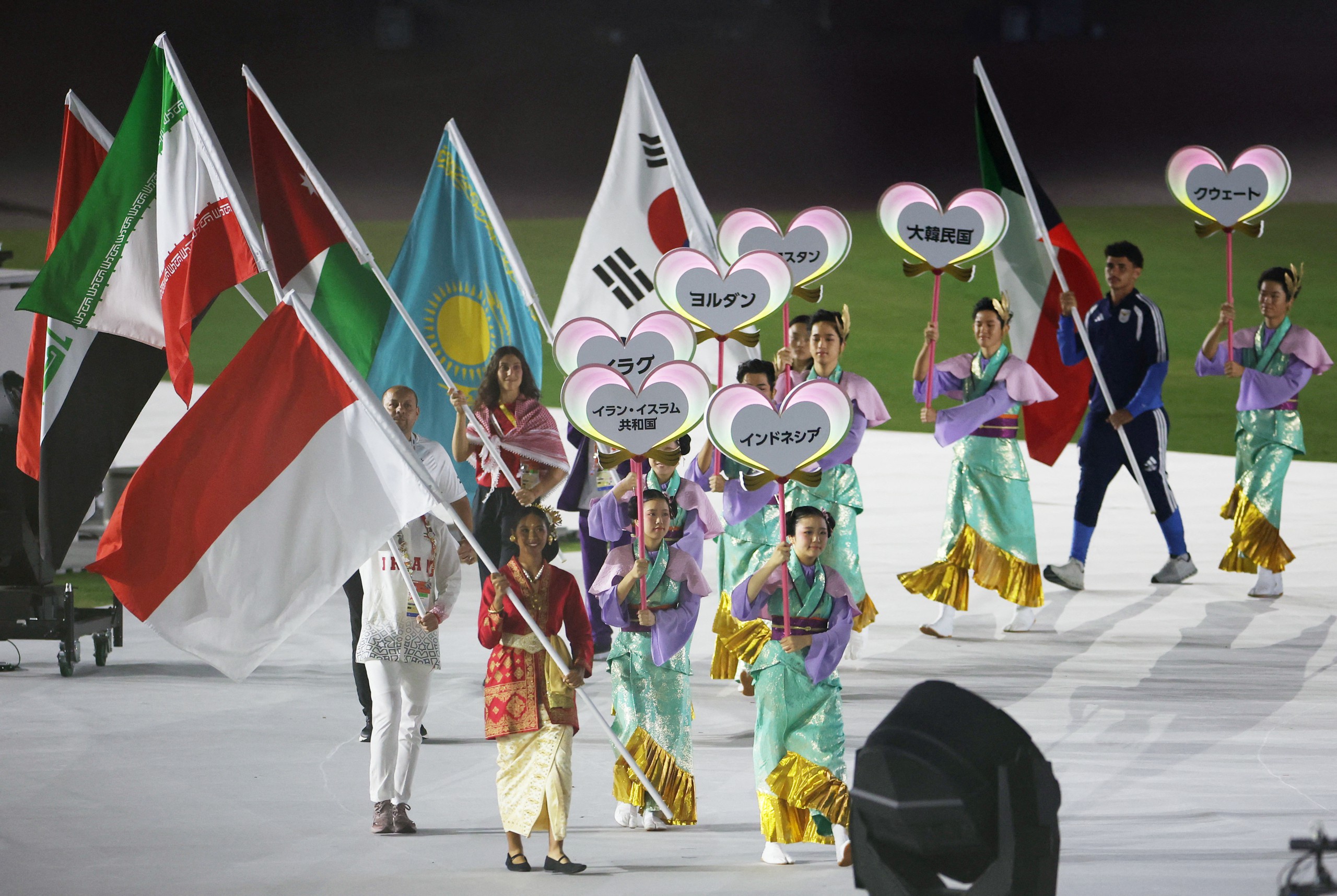 Nhật Bản bế mạc ASIAD 20 rất đặc sắc v&agrave; đầy cảm x&uacute;c, ai l&agrave; chủ nh&agrave; tiếp theo?- Ảnh 3.