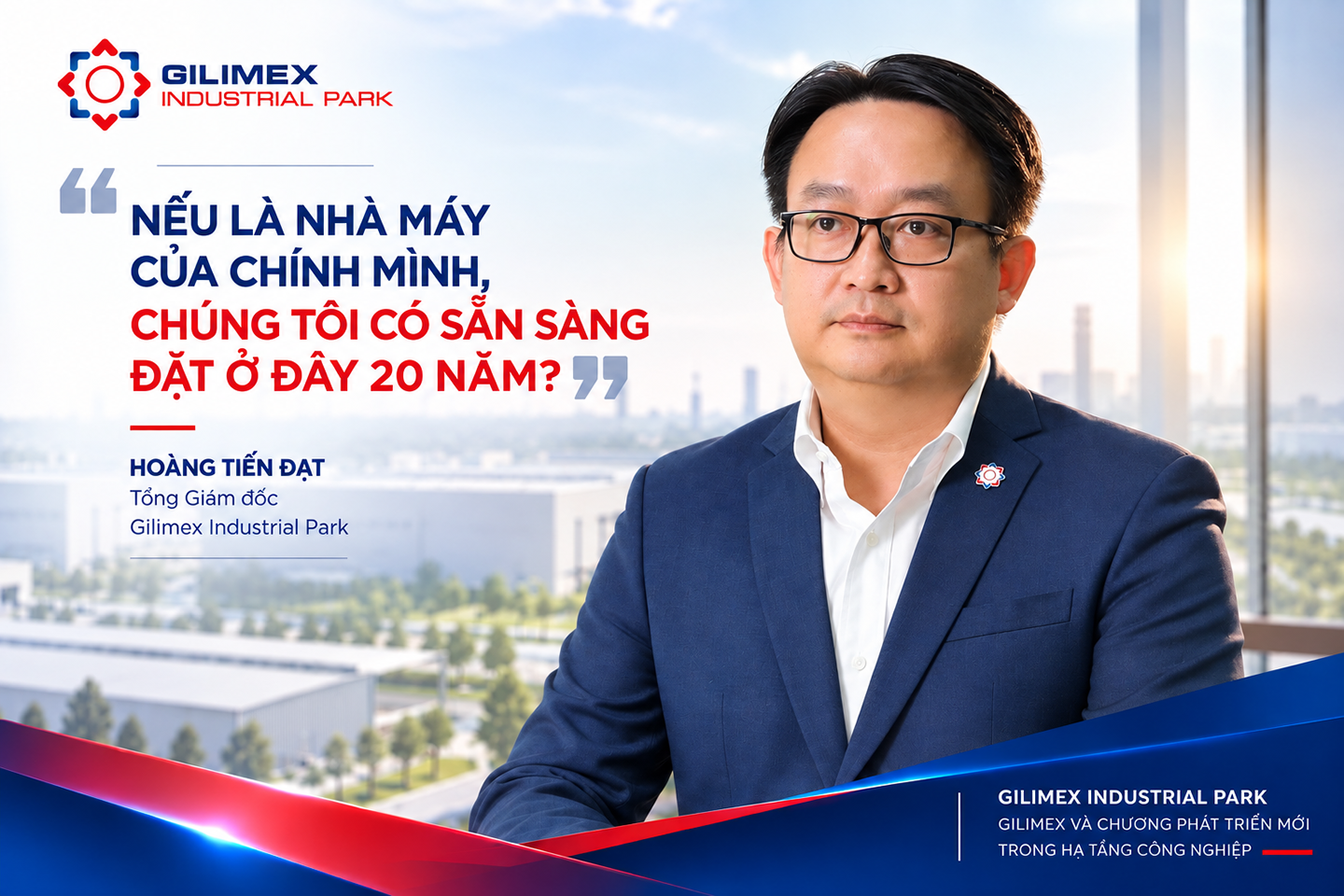 Gilimex và chương phát triển mới trong hạ tầng công nghiệp- Ảnh 2.