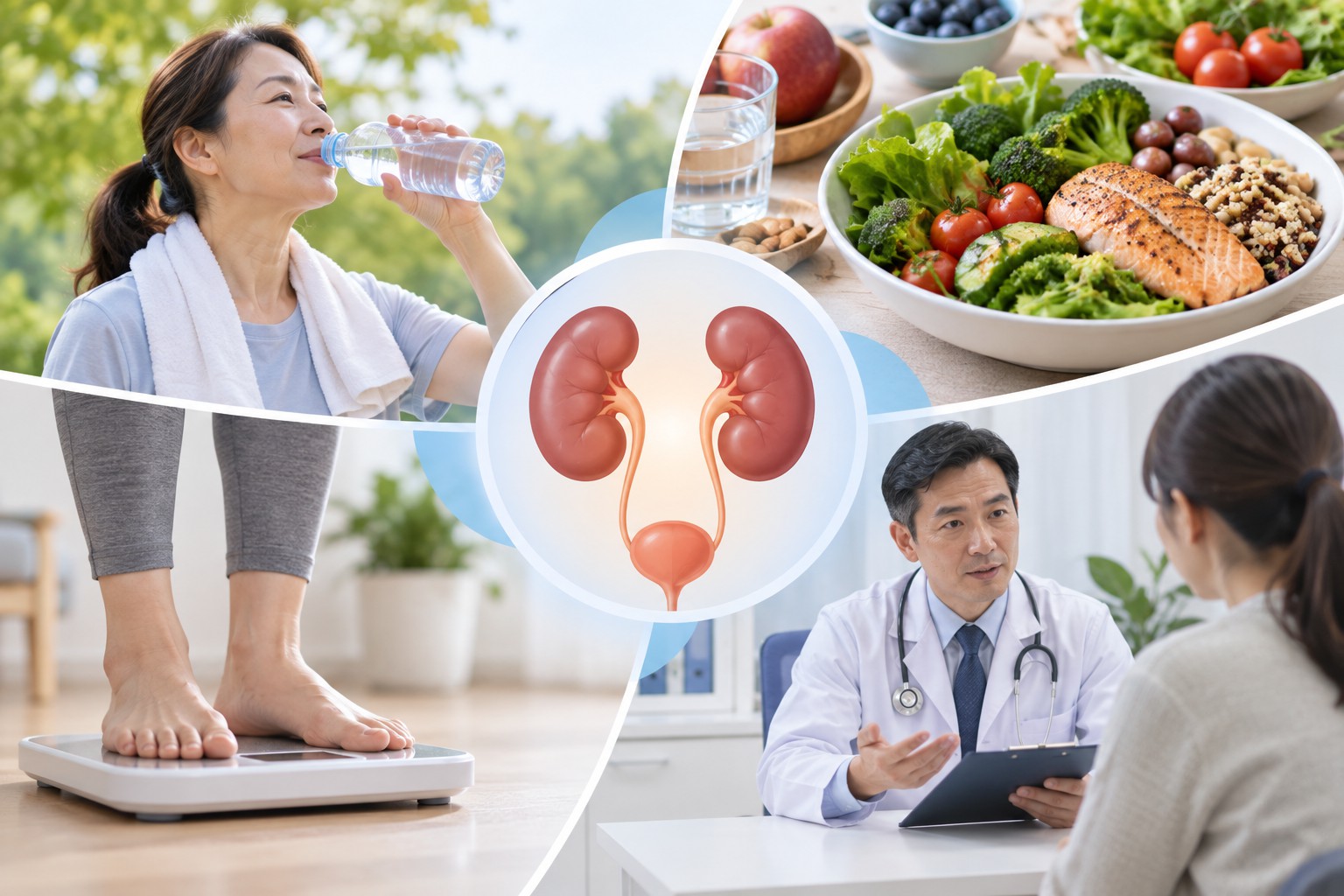 Bác sĩ cảnh báo những thói quen dễ làm tăng nguy cơ sỏi thận - Ảnh 2.