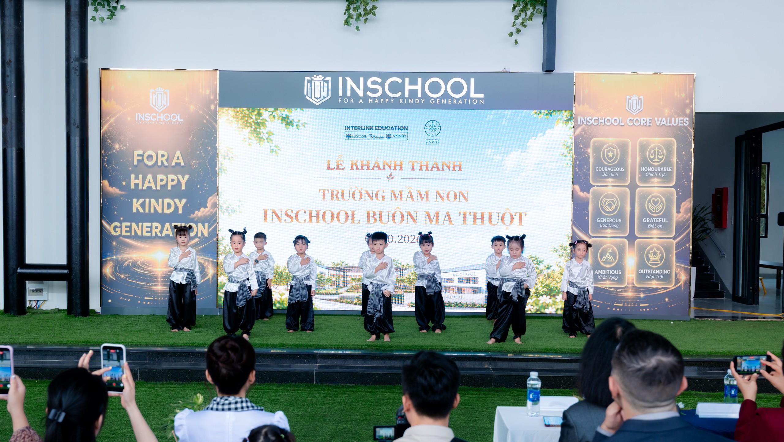 Trung Nguyên Legend khánh thành hai trường học tiêu chuẩn quốc tế tại Thành Phố Cà Phê- Ảnh 2.