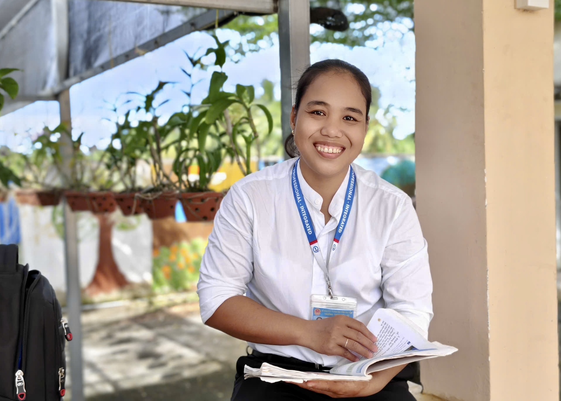Cô giáo lịch sử và những 'tuyệt chiêu' khiến học trò bất ngờ - Ảnh 1.
