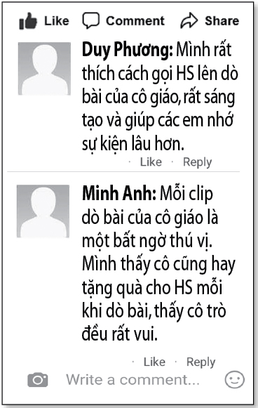 Cô giáo lịch sử và những 'tuyệt chiêu' khiến học trò bất ngờ - Ảnh 3.