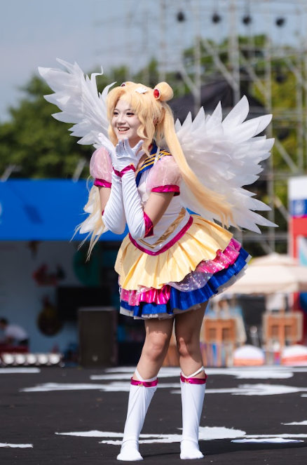 Bún bò Huế đoạt giải thưởng cosplay ở Lễ hội Văn hóa thế giới
- Ảnh 2.