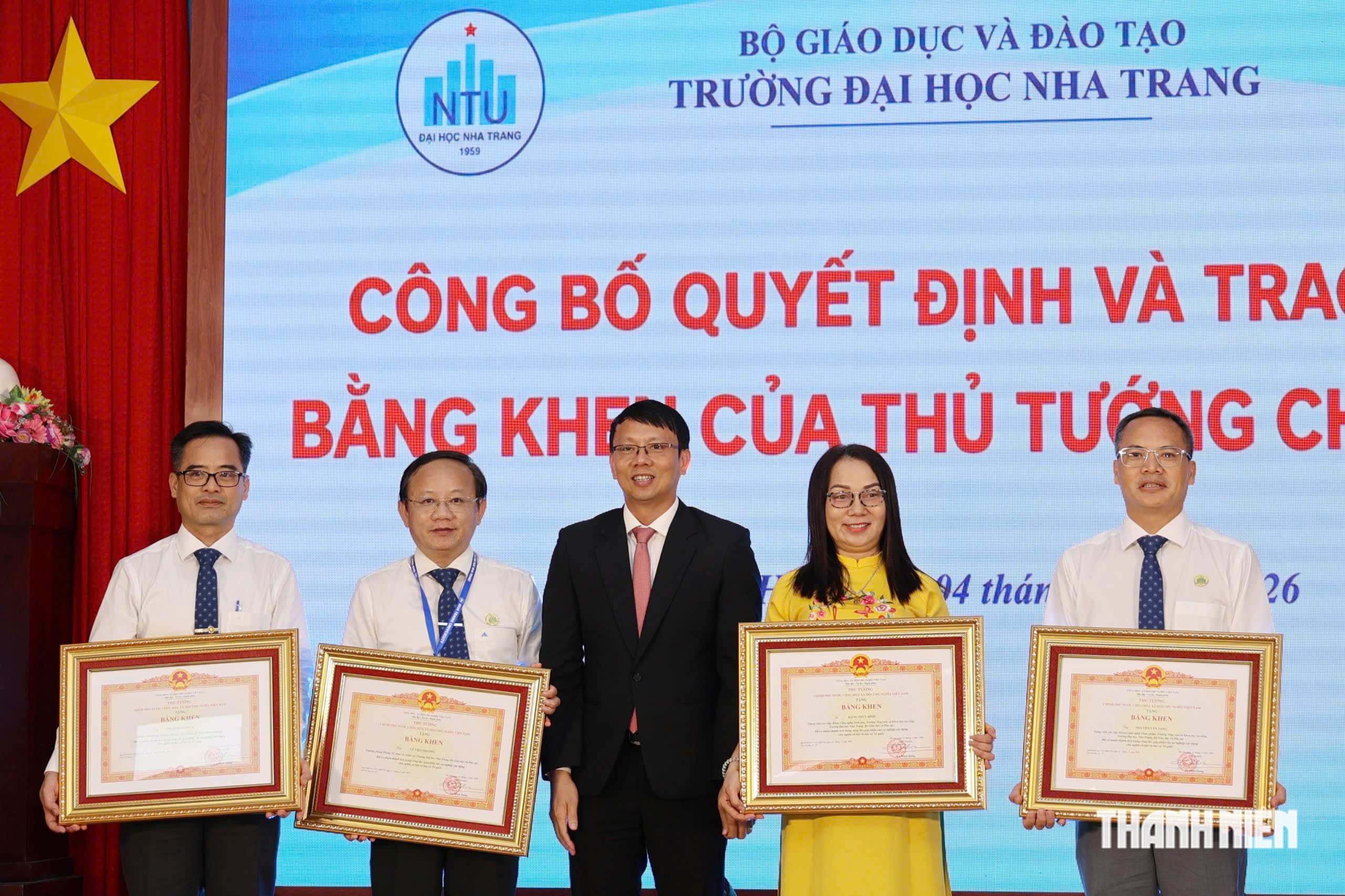 Trường ĐH Nha Trang kỷ niệm 50 năm xây dựng và phát triển tại Khánh Hòa - Ảnh 3.