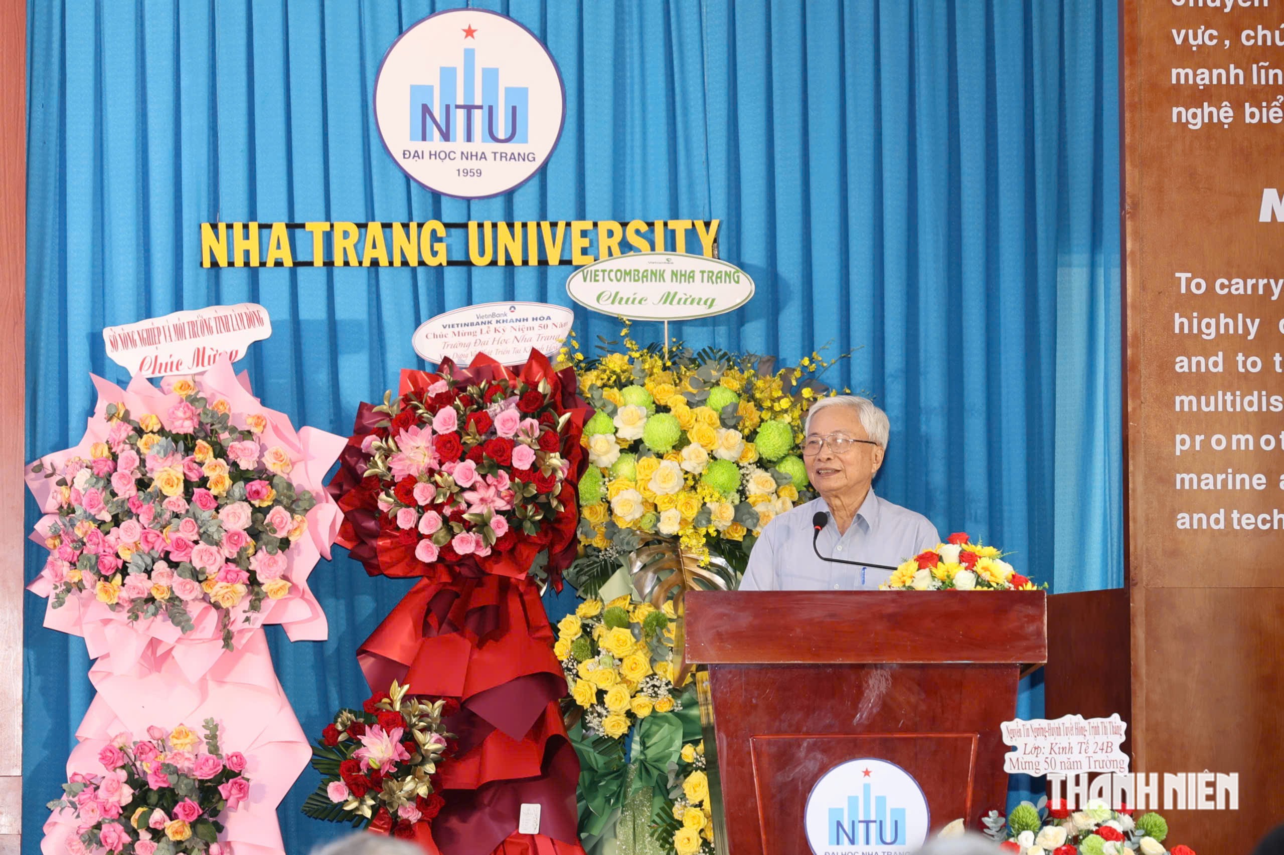 Trường ĐH Nha Trang kỷ niệm 50 năm xây dựng và phát triển tại Khánh Hòa - Ảnh 7.
