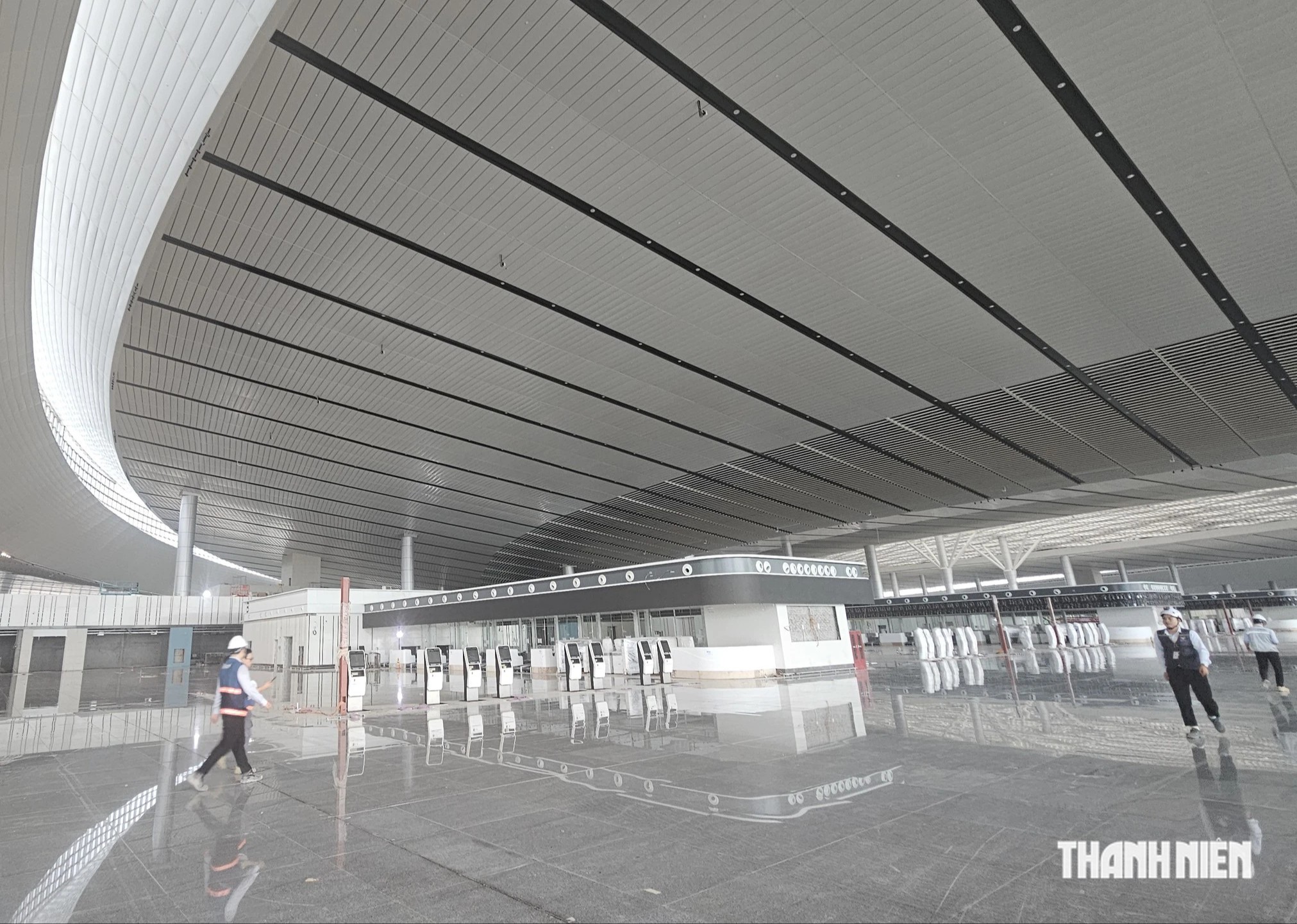 Dự kiến khai thác sân bay Long Thành từ tháng 12 tới - Ảnh 2.