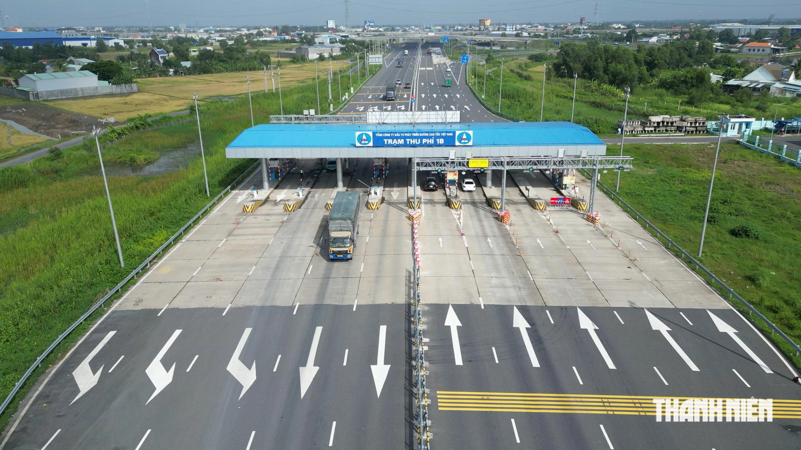 T&agrave;i xế trả bao nhi&ecirc;u tiền để đi cao tốc Bến Lức - Long Th&agrave;nh? - Ảnh 2.