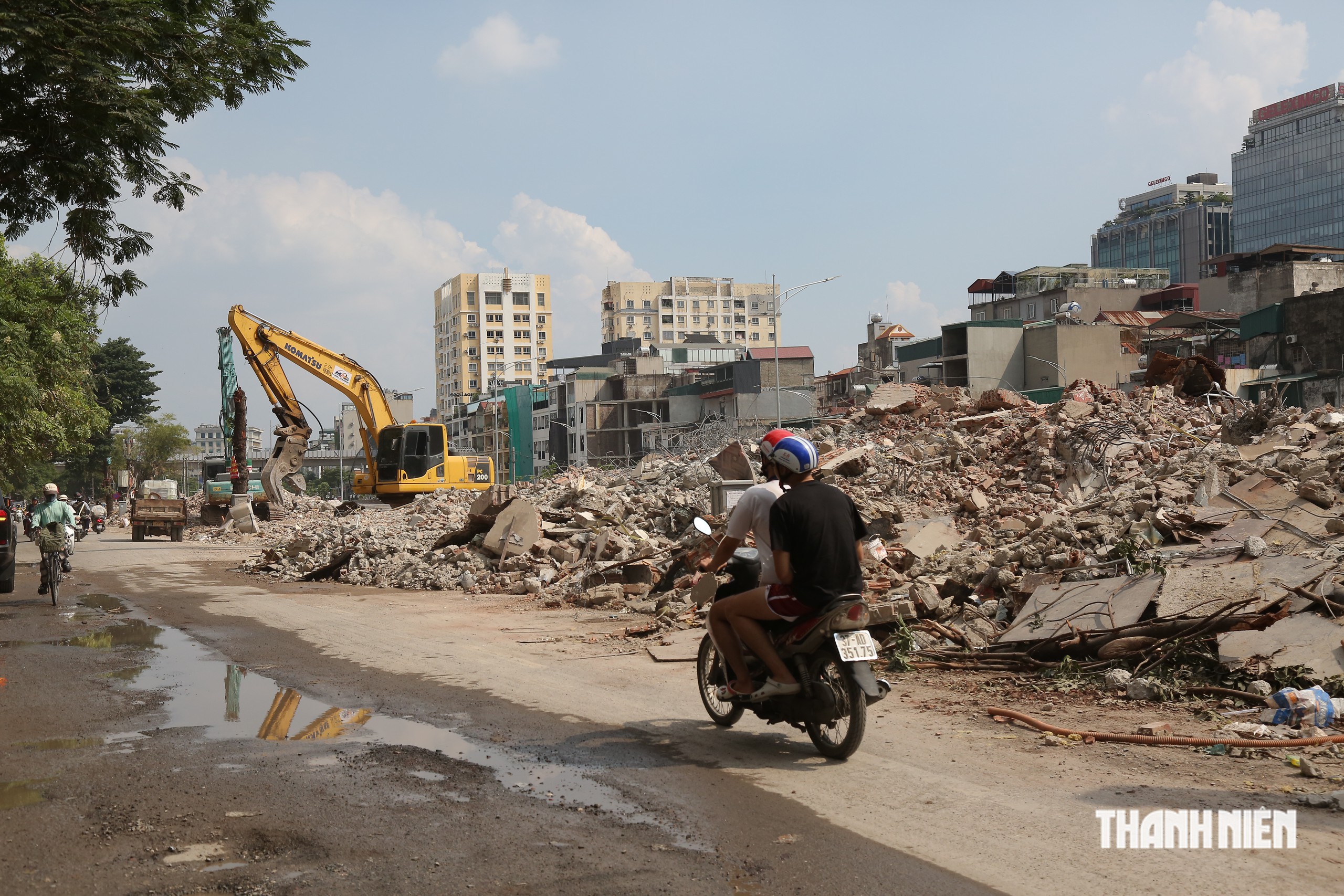 Hà Nội quá tải chất thải rắn xây dựng- Ảnh 1.