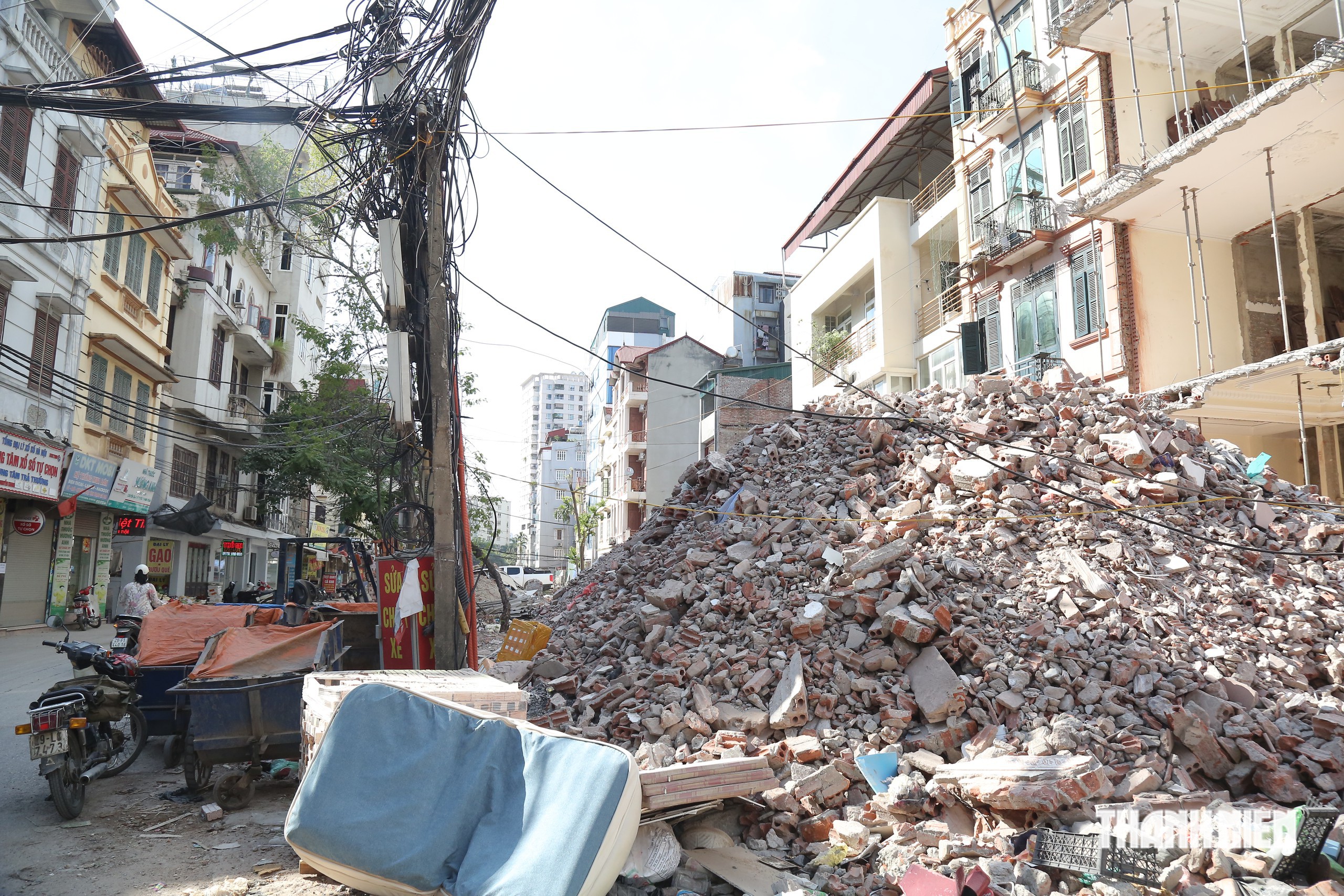 Hà Nội quá tải chất thải rắn xây dựng- Ảnh 2.