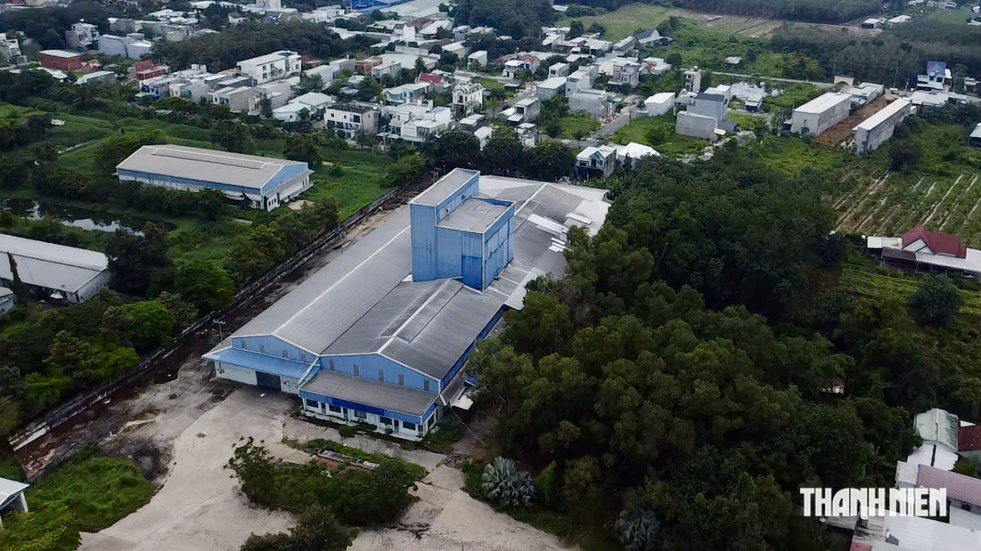 Toàn cảnh 22 dãy chuồng gà của Công ty CP Ba Huân bị ngân hàng rao bán - Ảnh 2.