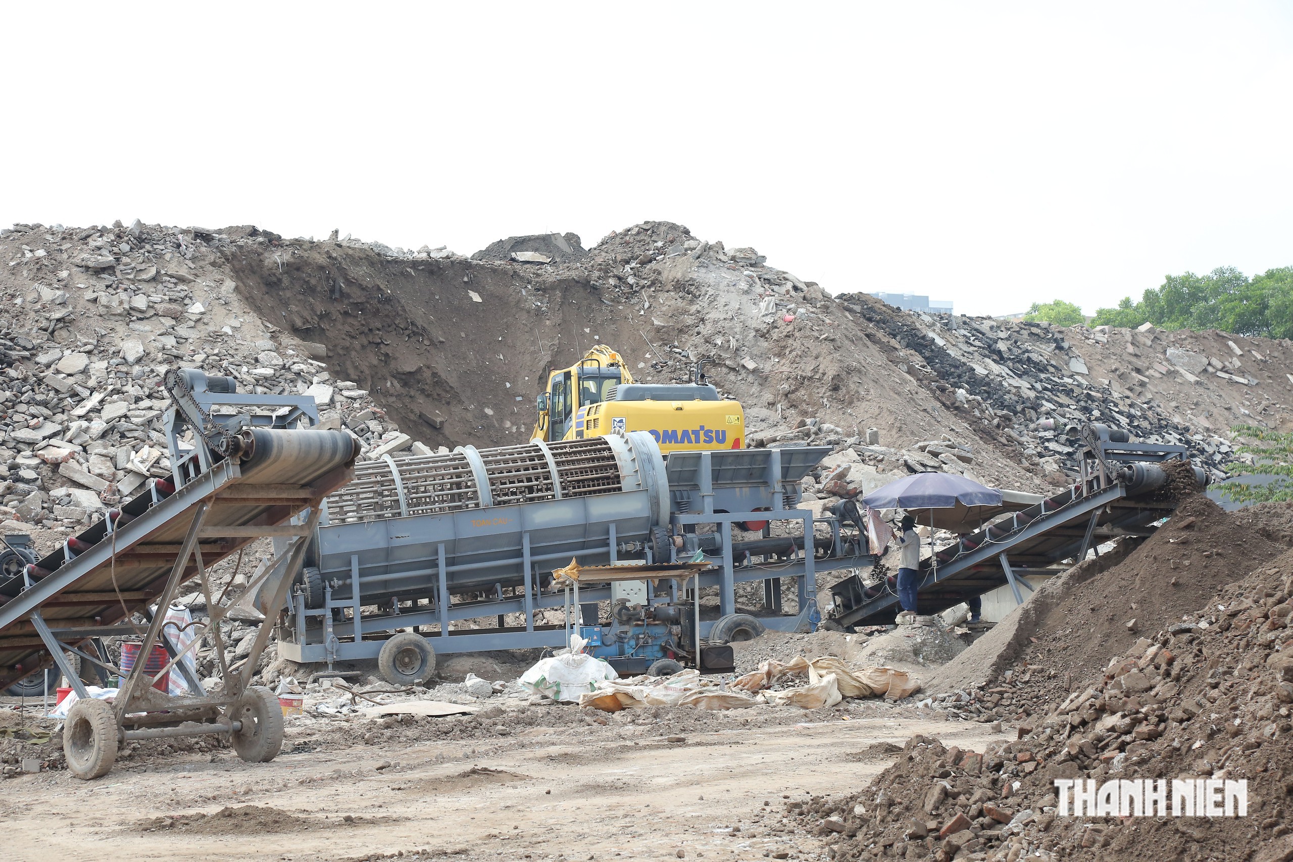 Hà Nội quá tải chất thải rắn xây dựng- Ảnh 3.