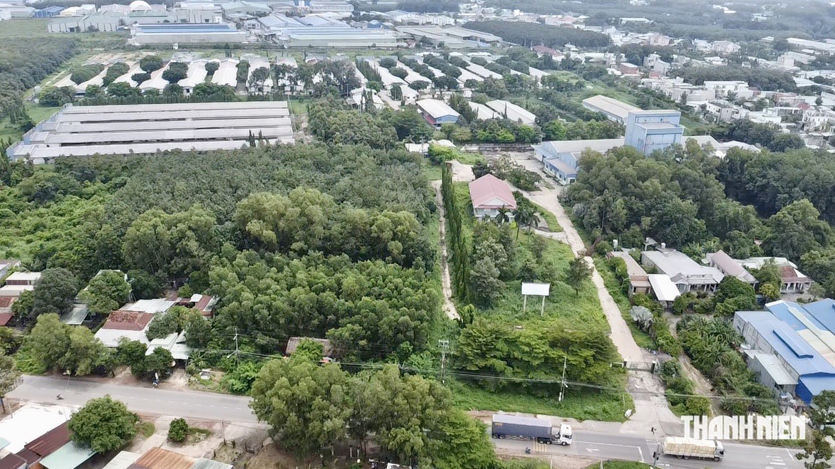 Toàn cảnh 22 dãy chuồng gà của Công ty CP Ba Huân bị ngân hàng rao bán - Ảnh 5.