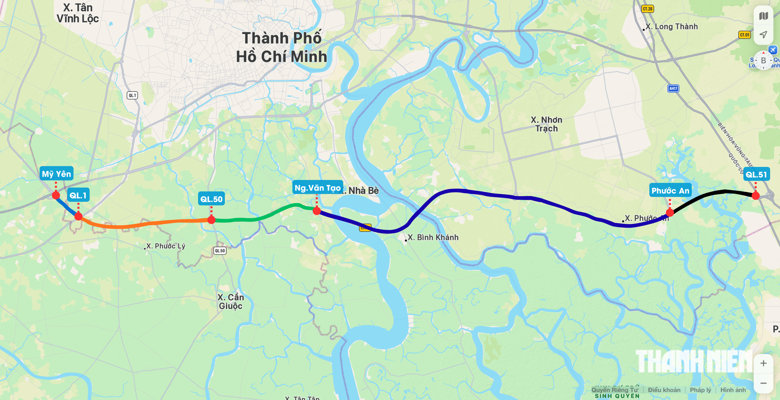 T&agrave;i xế trả bao nhi&ecirc;u tiền để đi cao tốc Bến Lức - Long Th&agrave;nh? - Ảnh 1.