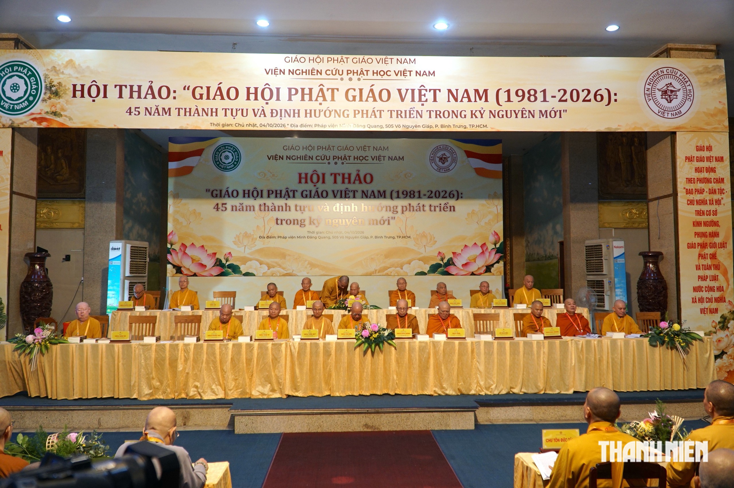 45 năm Phật giáo Việt Nam: Từ nhiều hệ phái đến mái nhà chung - Ảnh 1.
