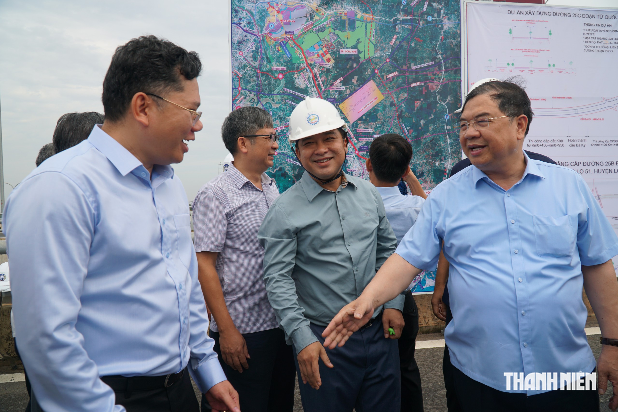Phó thủ tướng thường trực Phạm Gia Túc kiểm tra dự án sân bay Long Thành- Ảnh 3.