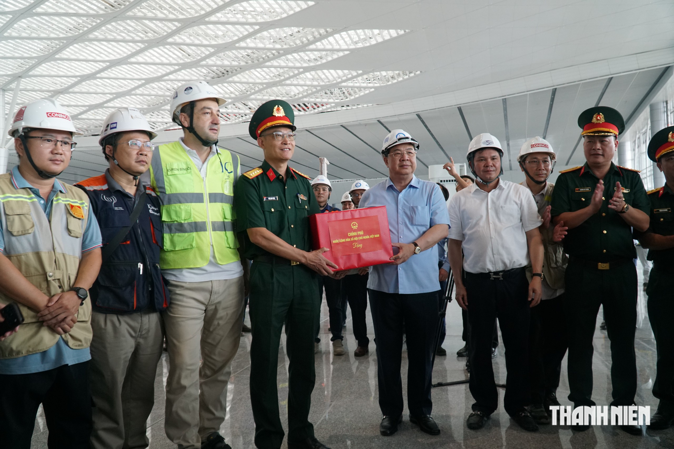 Phó thủ tướng thường trực Phạm Gia Túc kiểm tra dự án sân bay Long Thành- Ảnh 8.