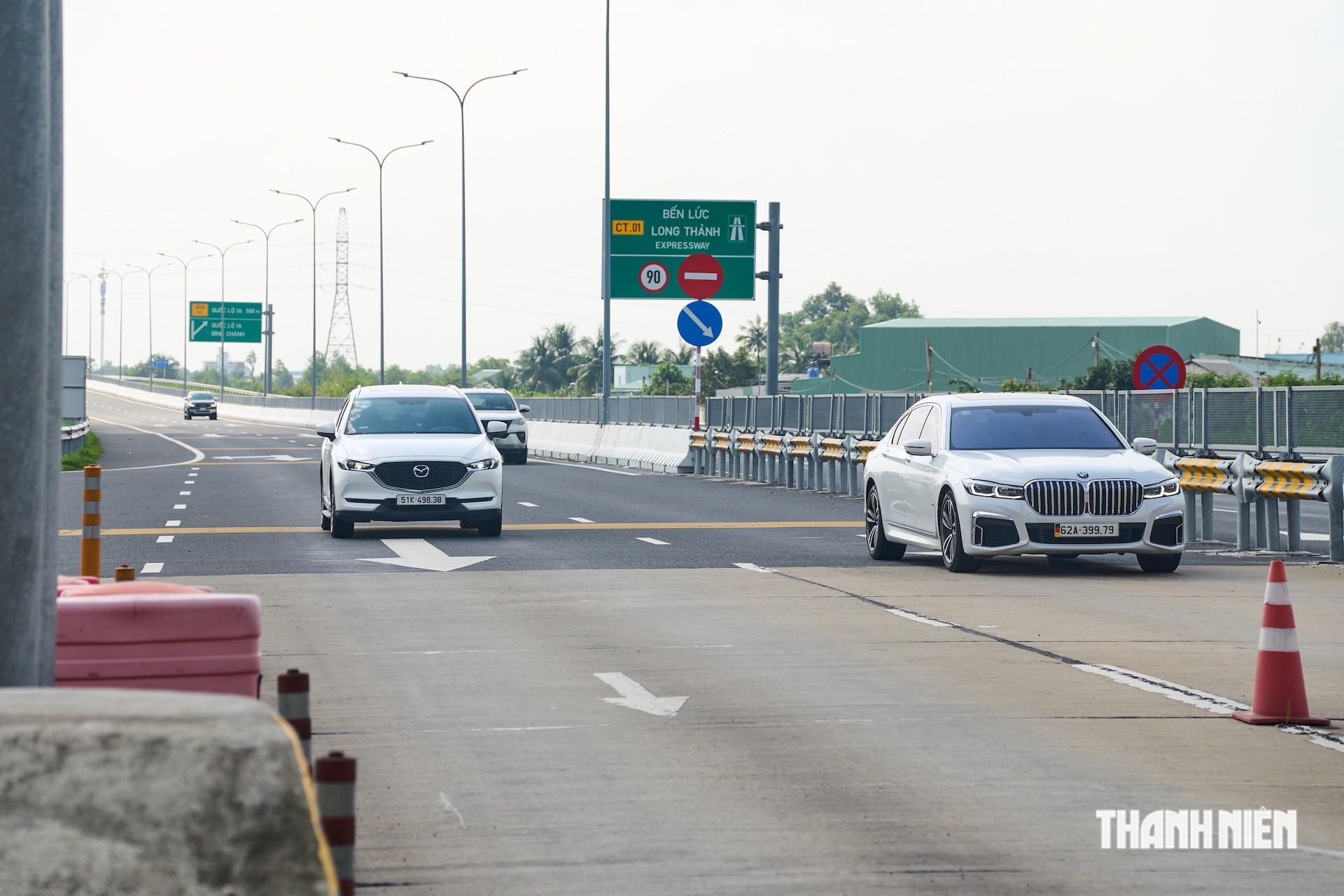 T&agrave;i xế trả bao nhi&ecirc;u tiền để đi cao tốc Bến Lức - Long Th&agrave;nh? - Ảnh 3.