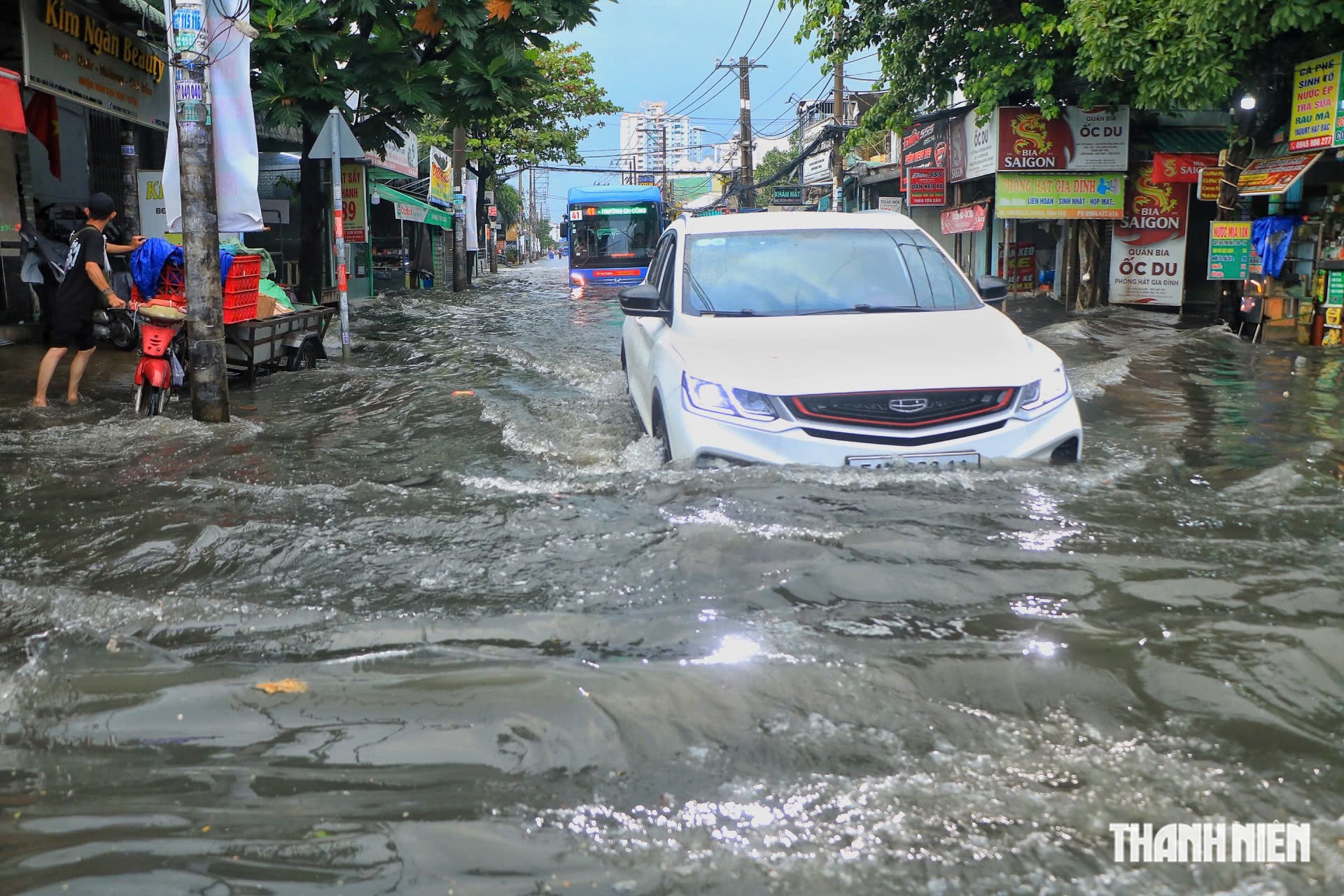 TP.HCM khởi công dự án chống ngập đường Mã Lò trong tháng 11- Ảnh 1.