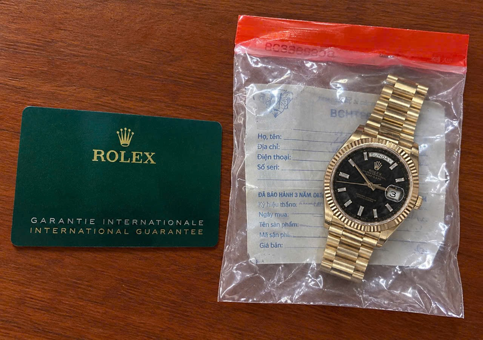L&agrave;m r&otilde; vụ trộm cắp đồng hồ Rolex hơn 1,7 tỉ đồng tại Đắk Lắk- Ảnh 1.
