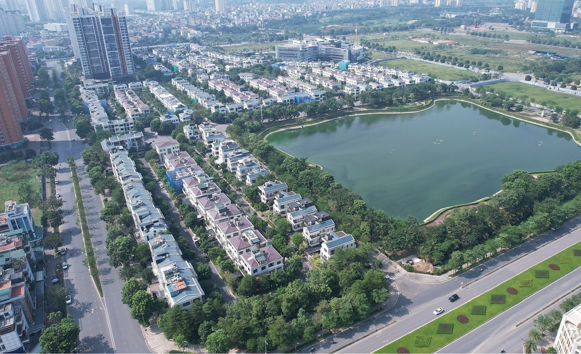Thông xe Vành đai 2,5 qua Xuân Đỉnh, tăng kết nối Ciputra - Starlake - Ảnh 6.