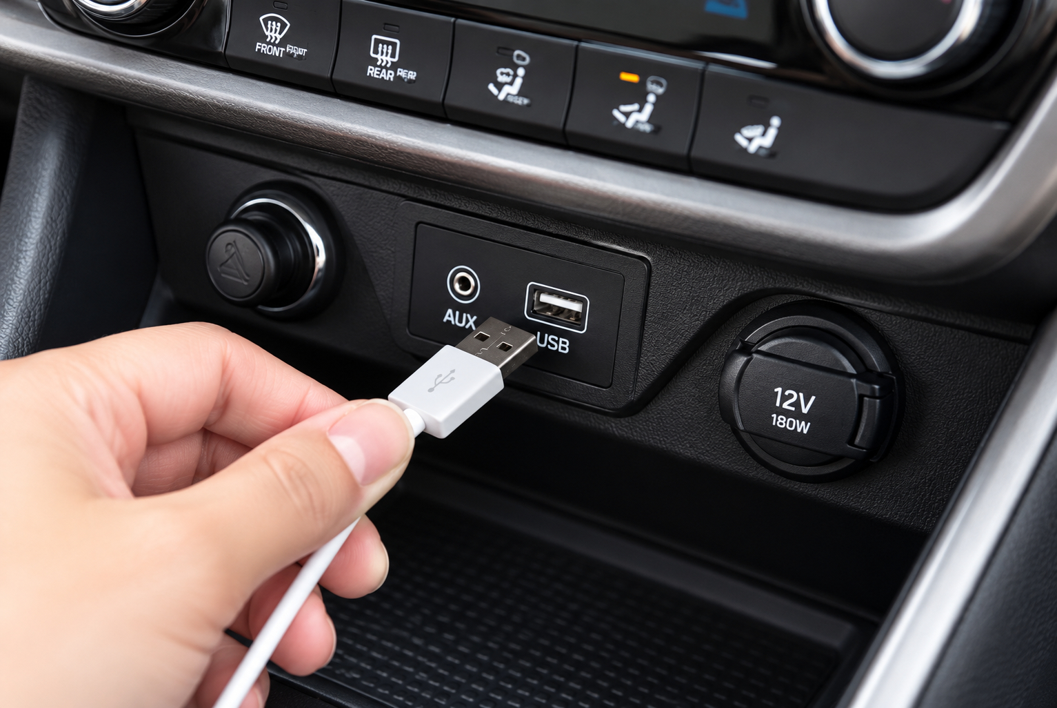 Vì sao cổng USB trên xe ô tô sạc điện thoại rất chậm? - Ảnh 1.