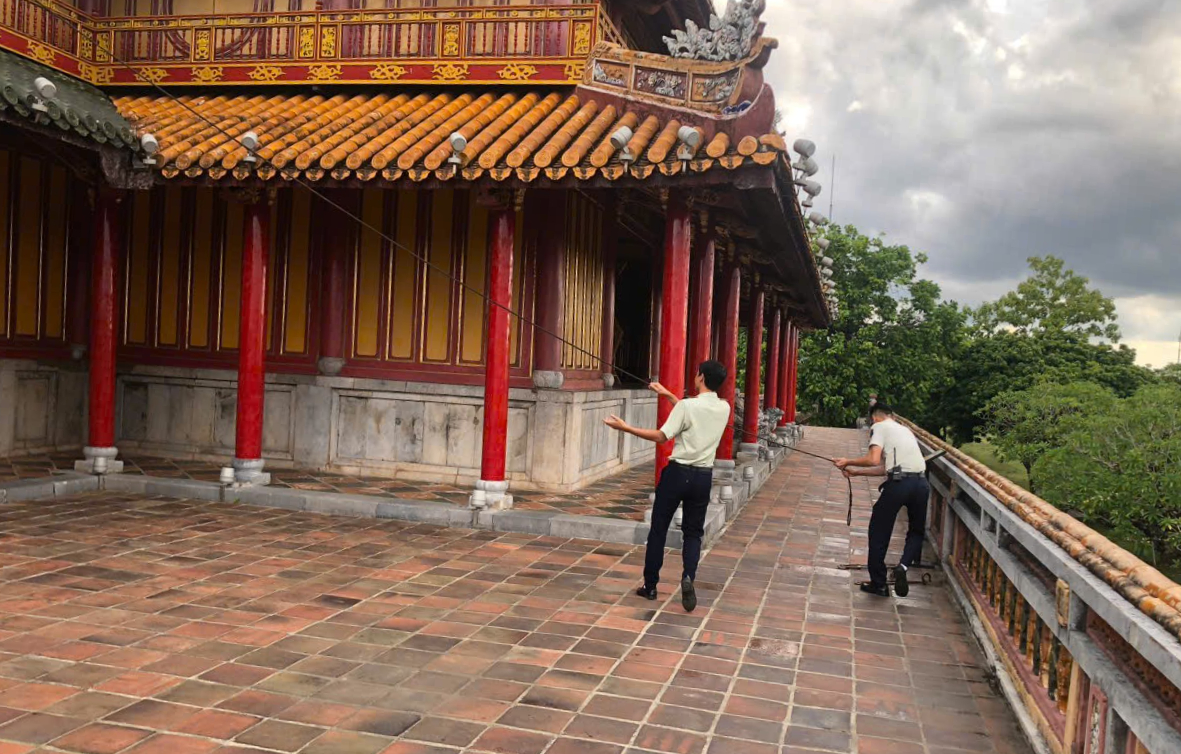 Một phường ở Huế lên phương án di dời dân trước dự báo mưa lớn - Ảnh 2.