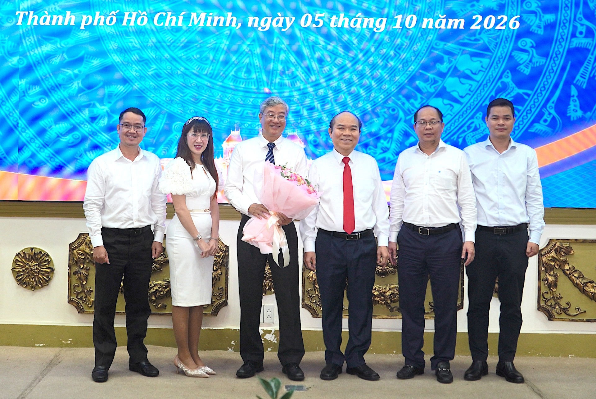 Ông Phạm Bình An làm Phó chánh văn phòng UBND TP.HCM - Ảnh 1.