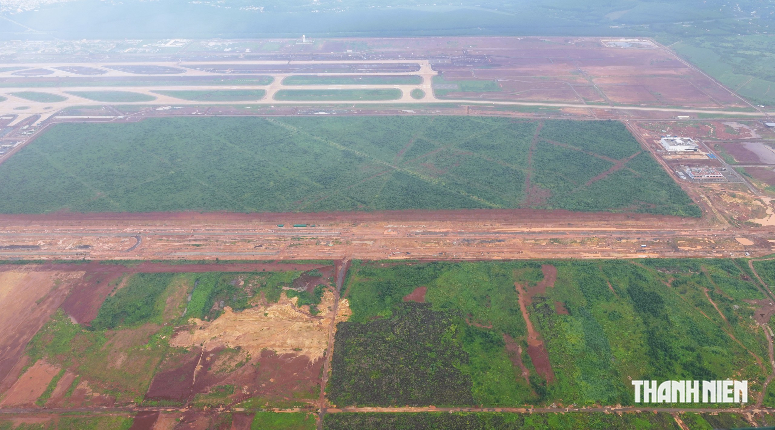S&acirc;n bay Long Th&agrave;nh, nh&igrave;n từ trực thăng  - Ảnh 11.