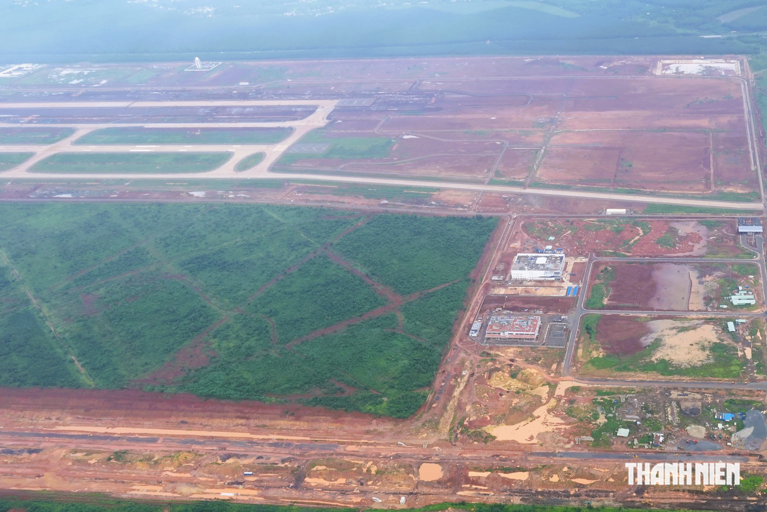 S&acirc;n bay Long Th&agrave;nh, nh&igrave;n từ trực thăng  - Ảnh 13.